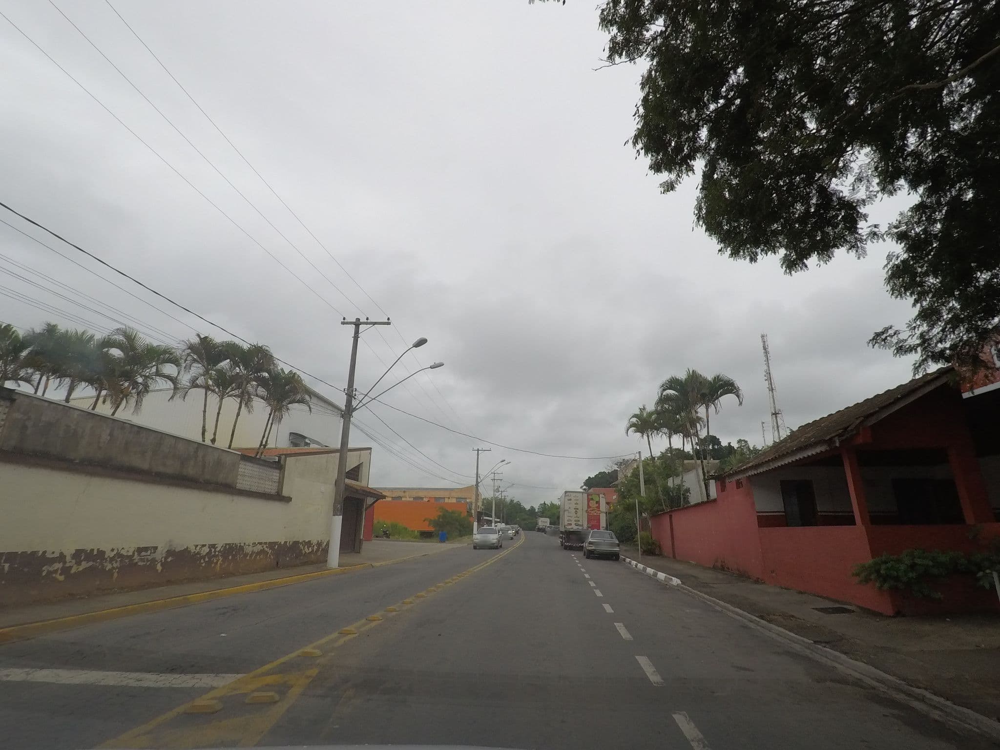 Street view near Hotel Cordeiro, Cajati — © marciosampaio (CC BY-SA · Mapillary)