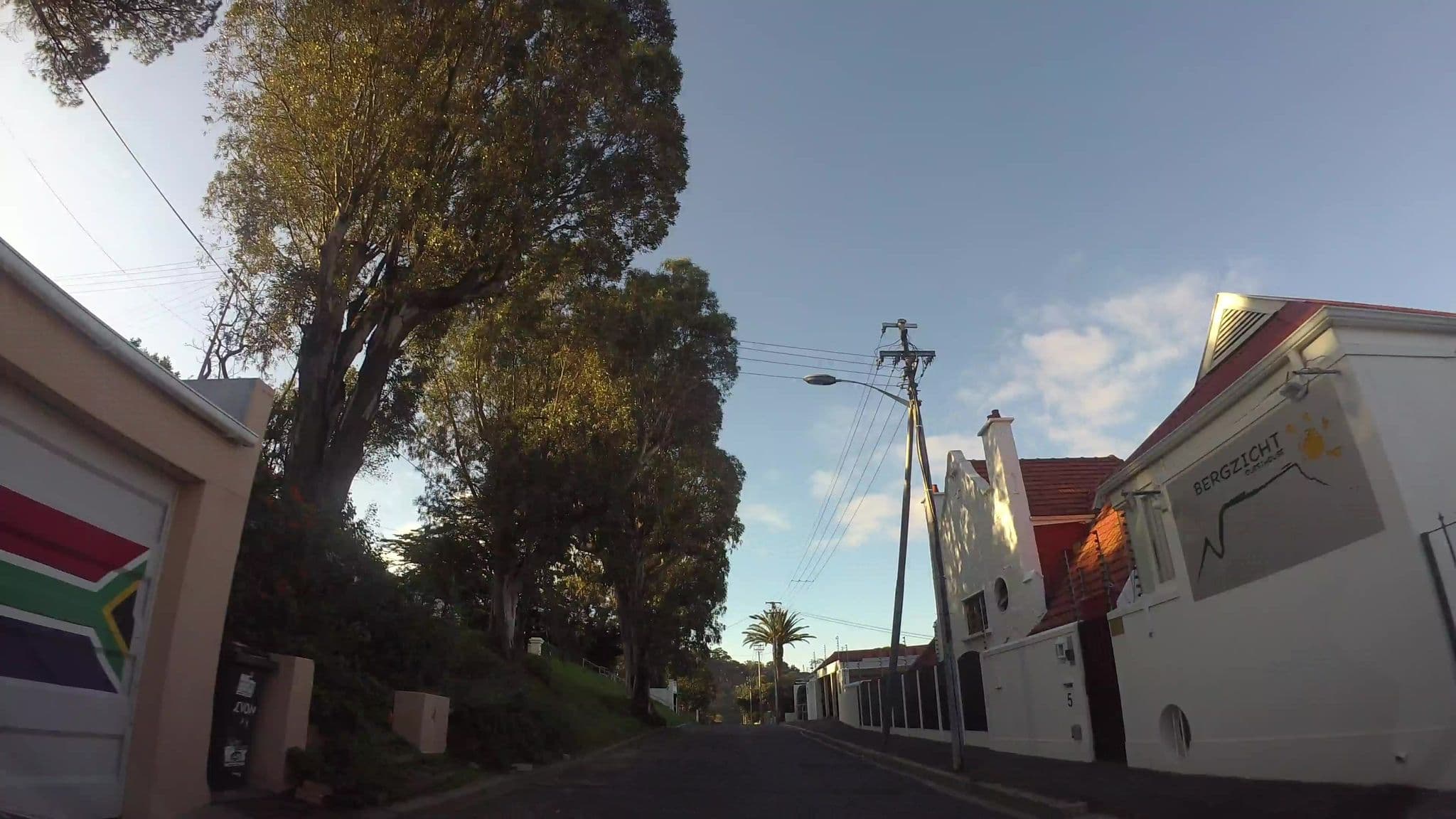 Street view near Bergzicht, Cape Town