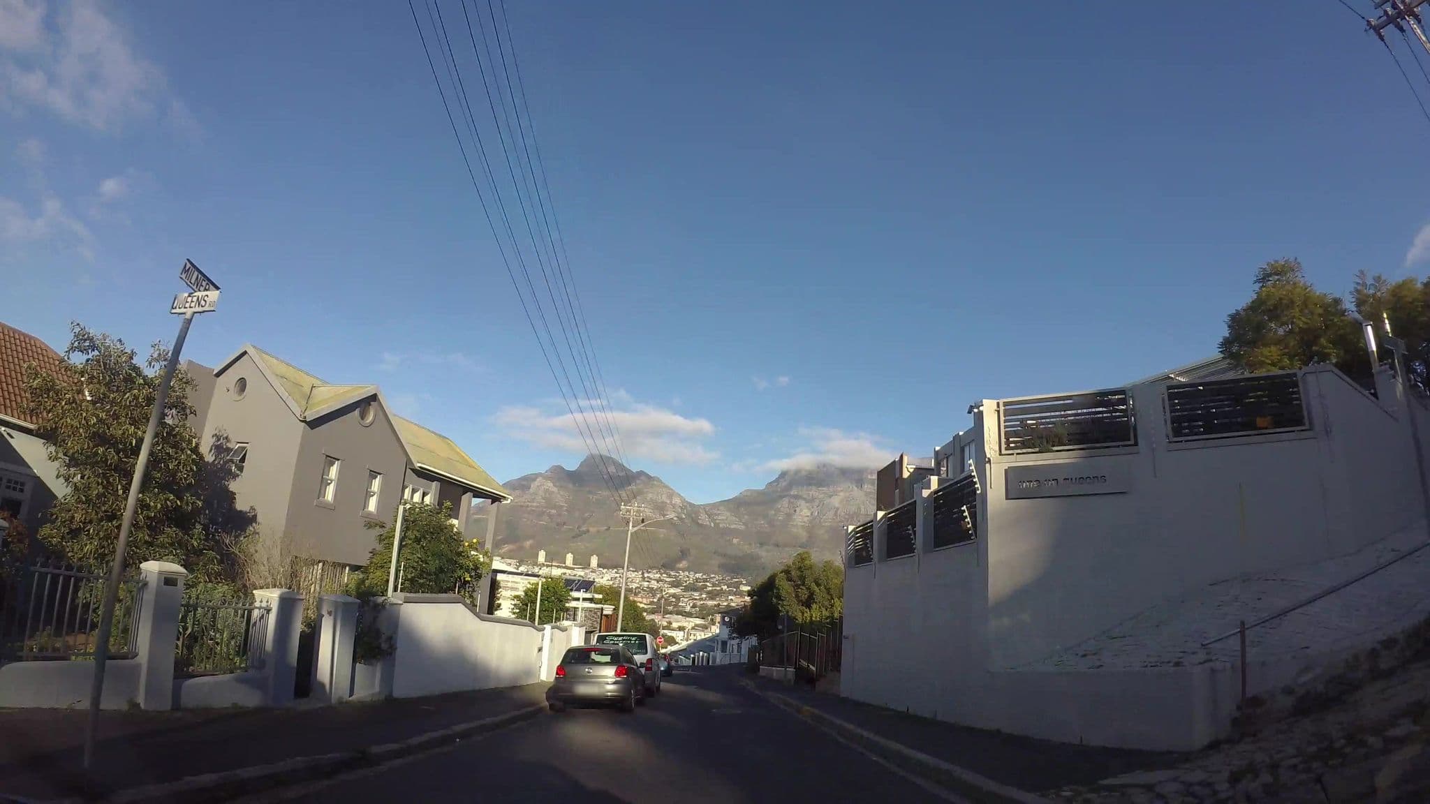 Street view near 1 on Queens, Cape Town