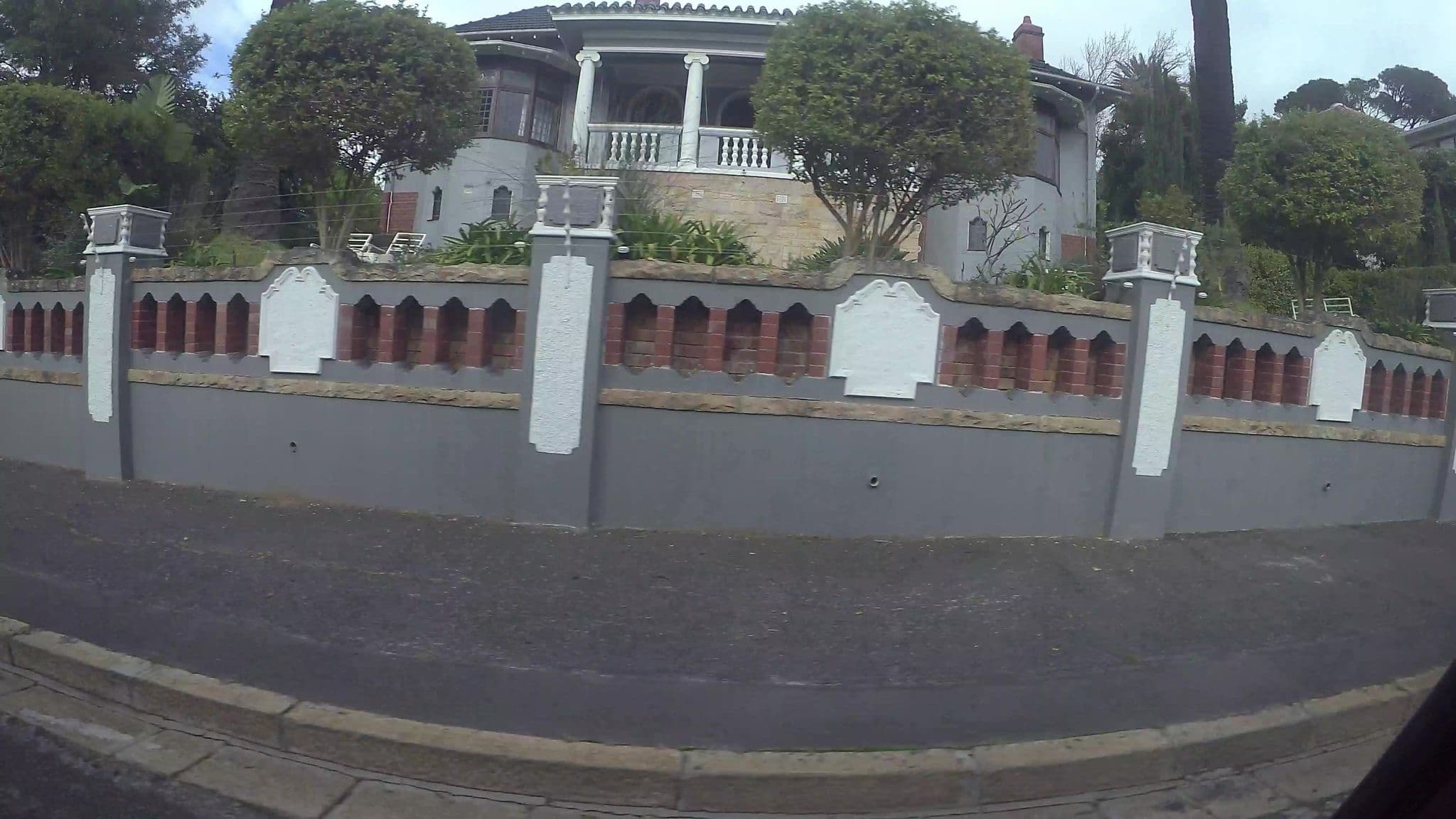 Street view near Cape Riviera, Cape Town