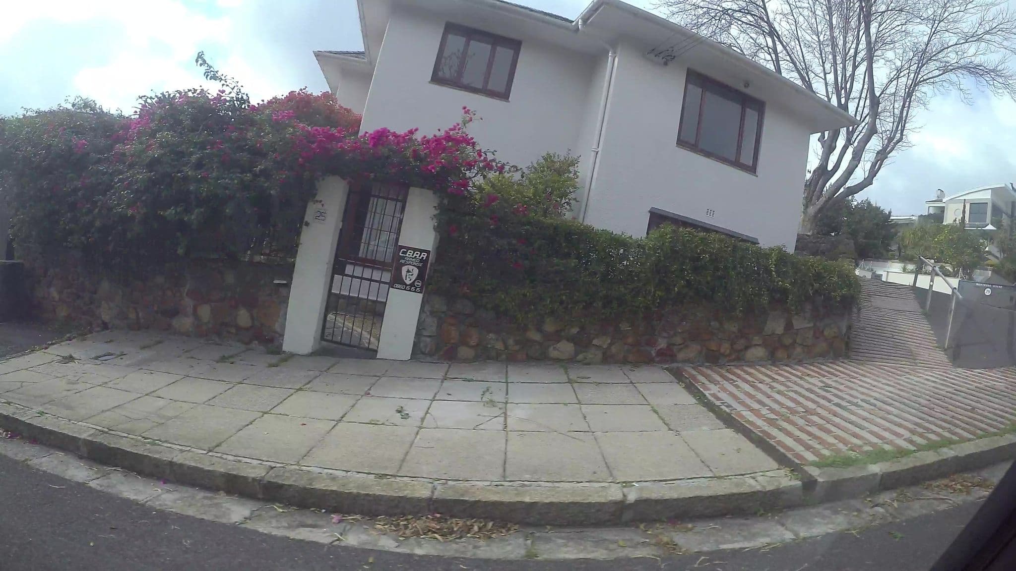 Street view near Montrose Guest Cottage, Cape Town