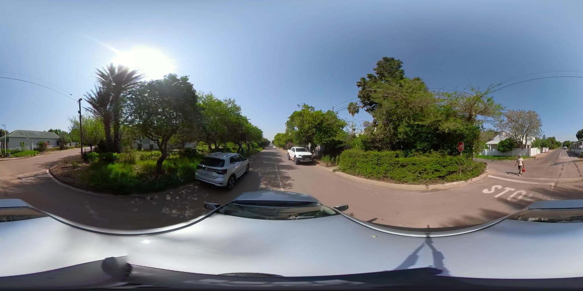 Street view near Stone Stables Self-Catering, Darling — © RuanZ (CC BY-SA · Mapillary)
