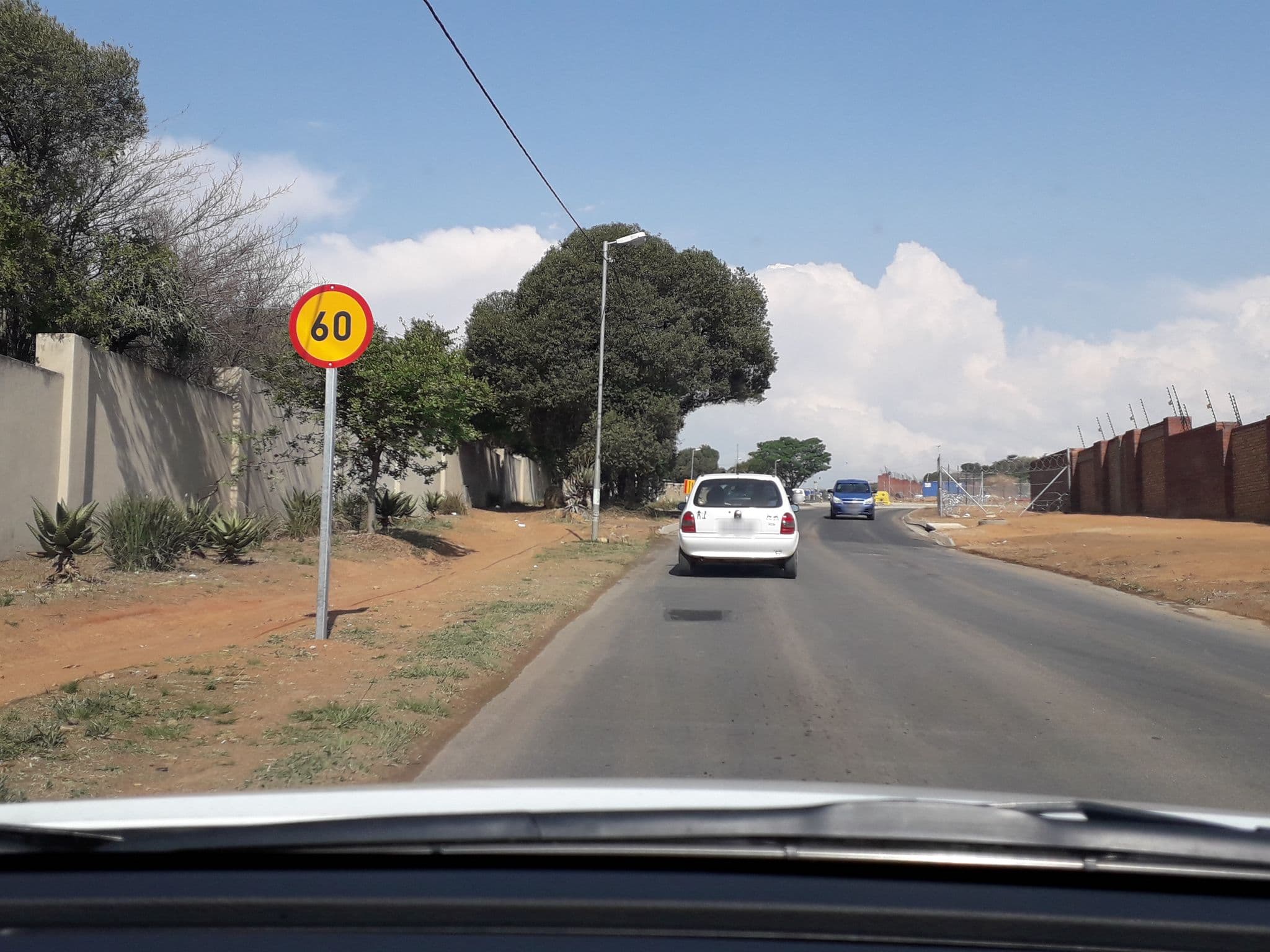 Street view near Klip-Els, Randburg — © lenah (CC BY-SA · Mapillary)