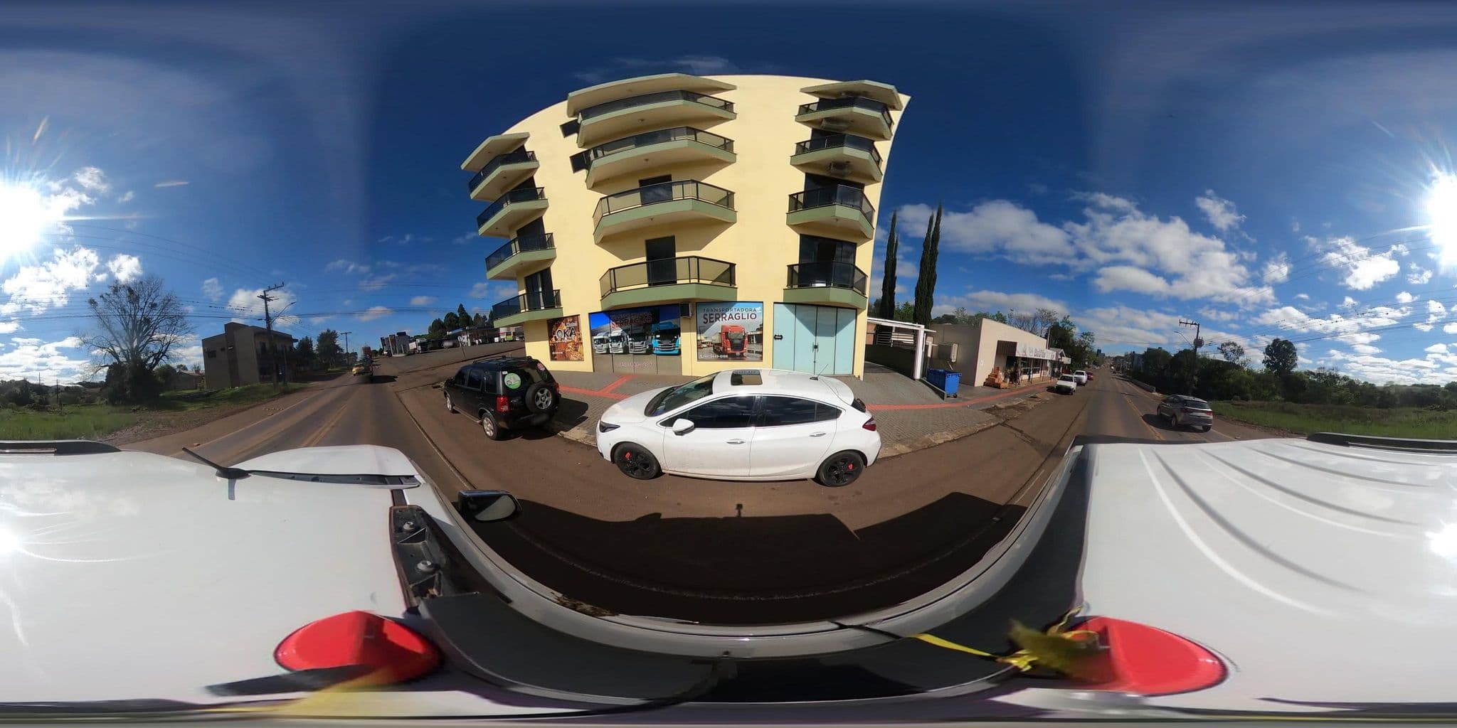 Street view near Hotel Oka Ipuaçu, Ipuaçu — © jaderbavaresco (CC BY-SA · Mapillary)