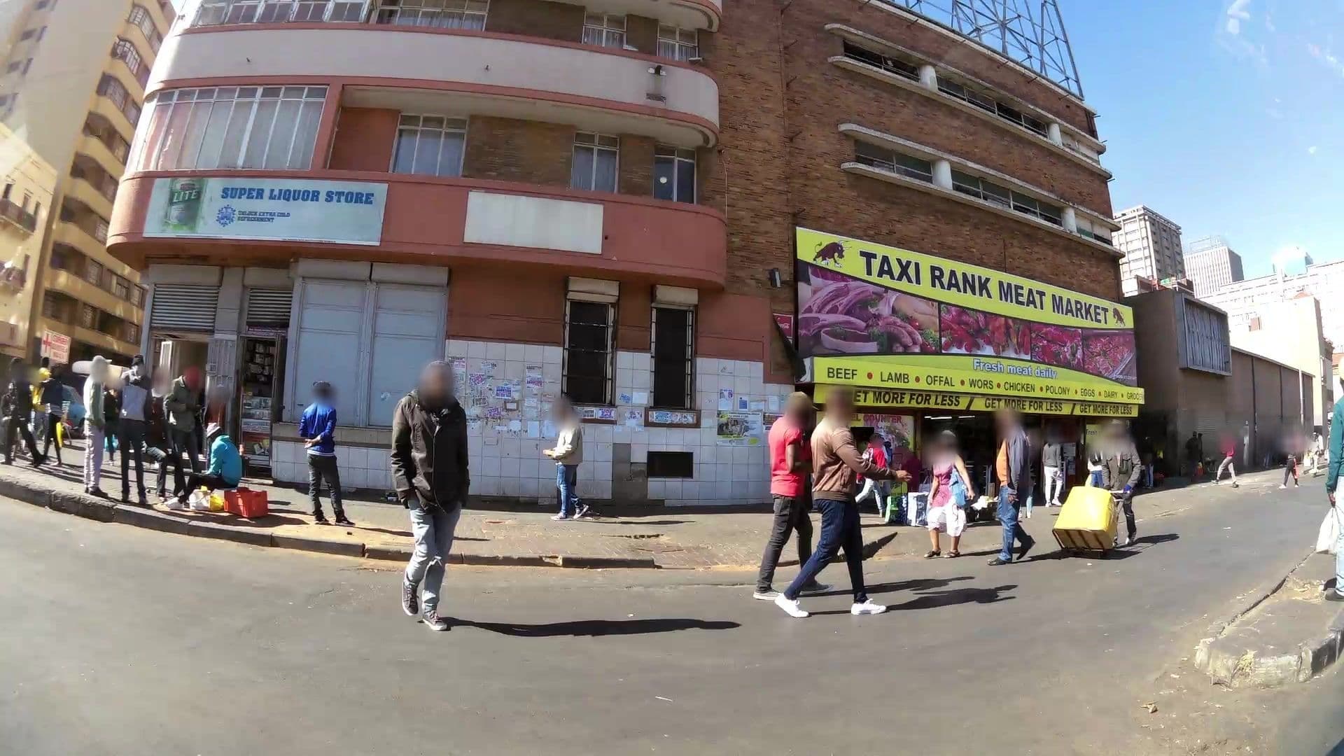 Street view near The Park Street Hotel, Johannesburg — © kaartcam (CC BY-SA · Mapillary)