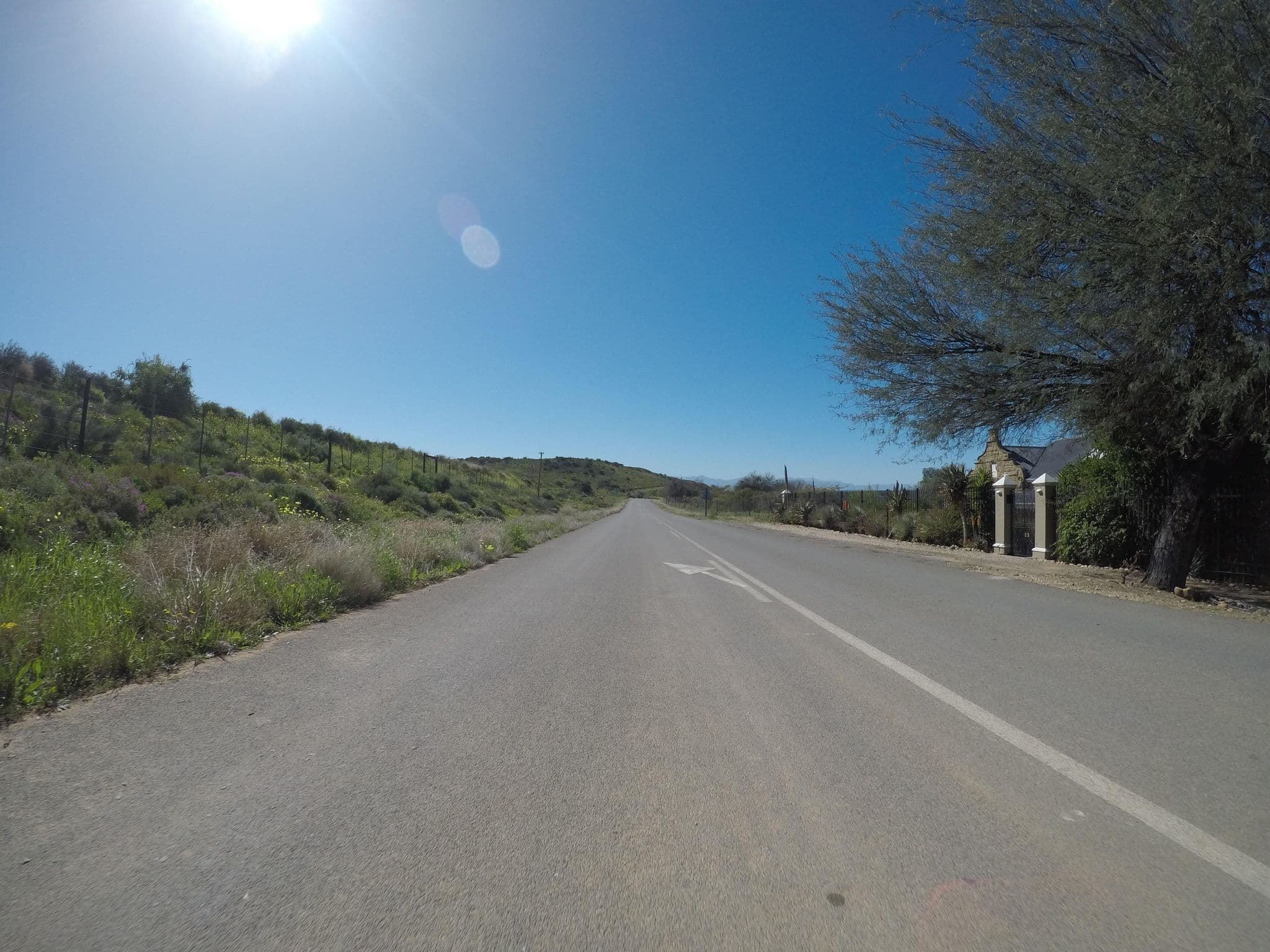 Street view near Die Ou Pastorie, Oudtshoorn — © bergie (CC BY-SA · Mapillary)