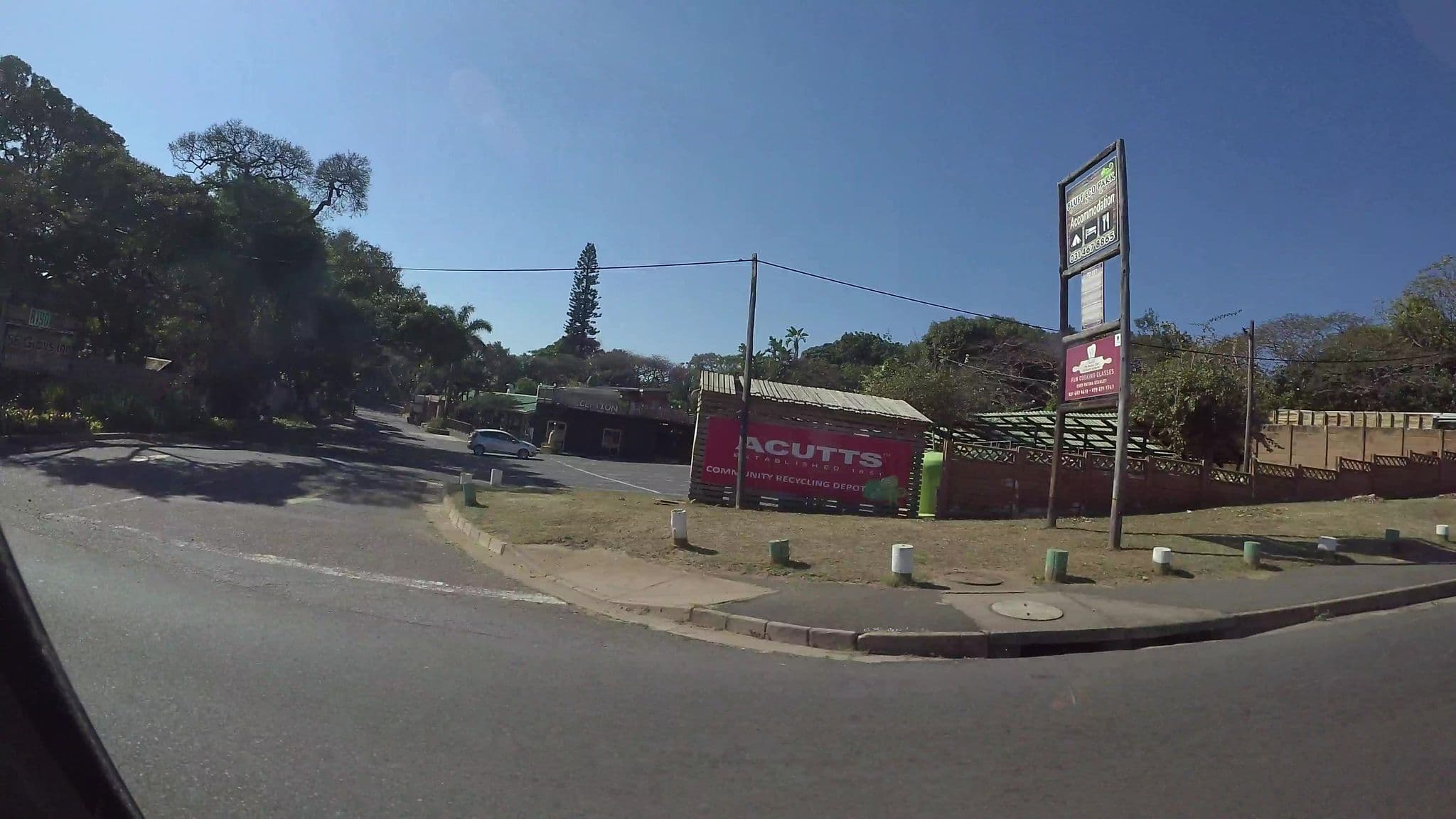 Street view near Durban Caravan Park, Durban — © kaart_3 (CC BY-SA · Mapillary)