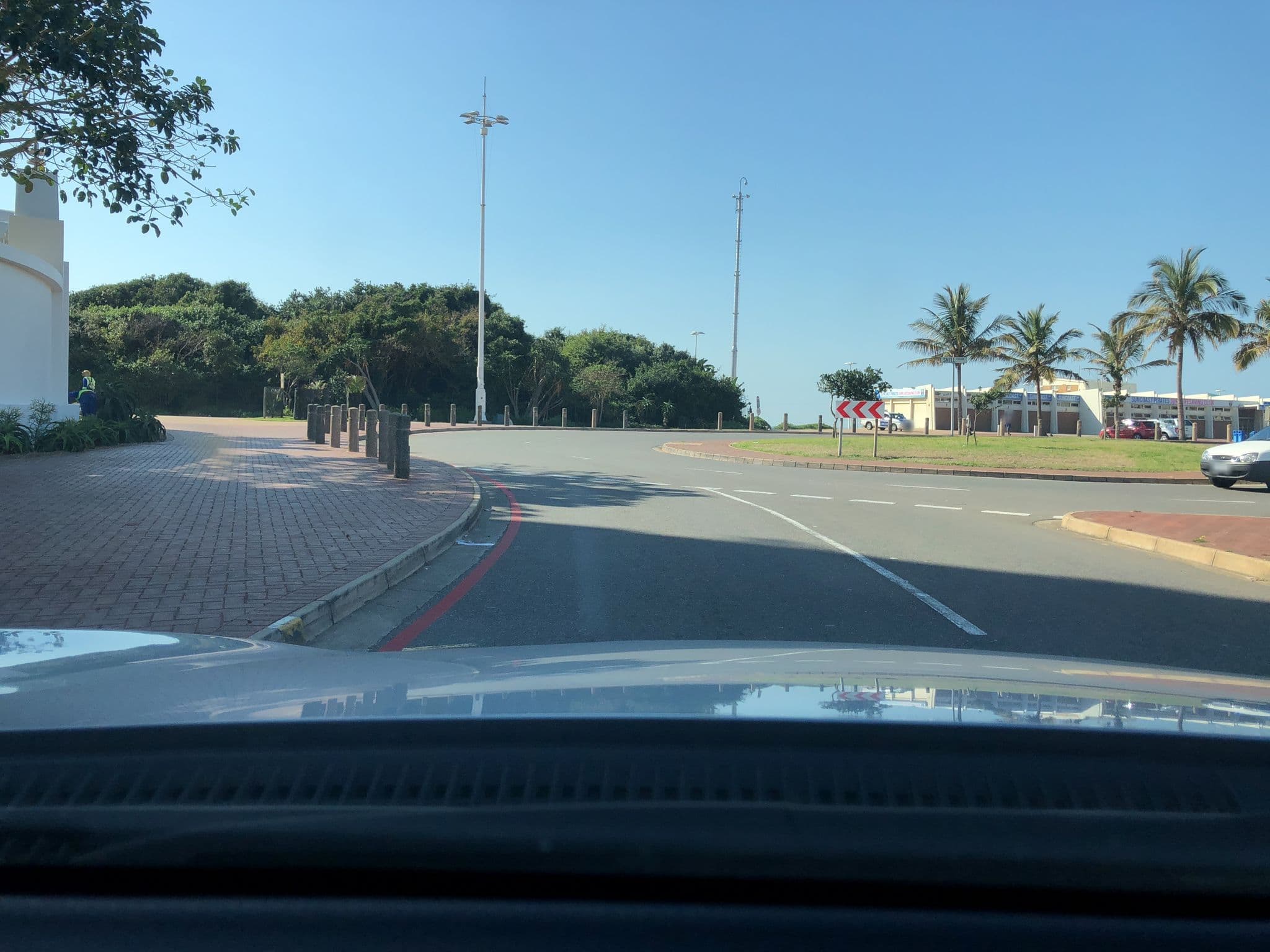 Street view near Suncoast Towers, Durban — © kingofafrica (CC BY-SA · Mapillary)
