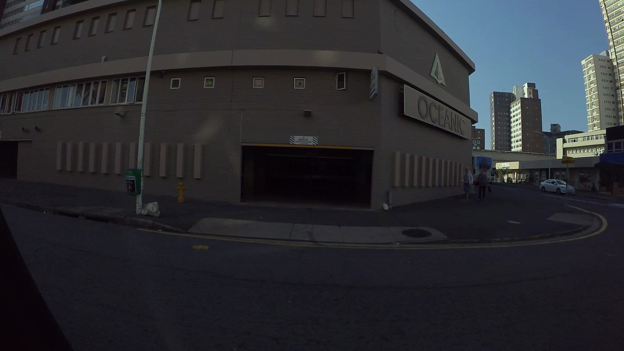 Street view near The Oceanic, Durban — © kaart_3 (CC BY-SA · Mapillary)