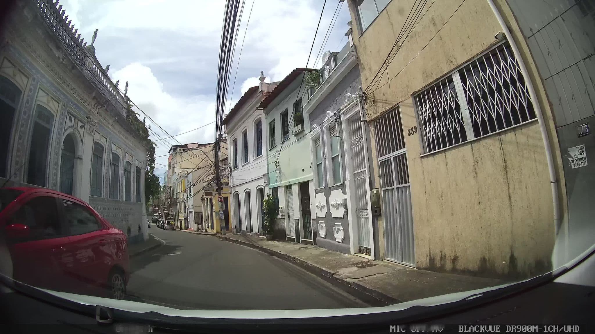 Street view near Pousada Barocco na Bahia, Salvador