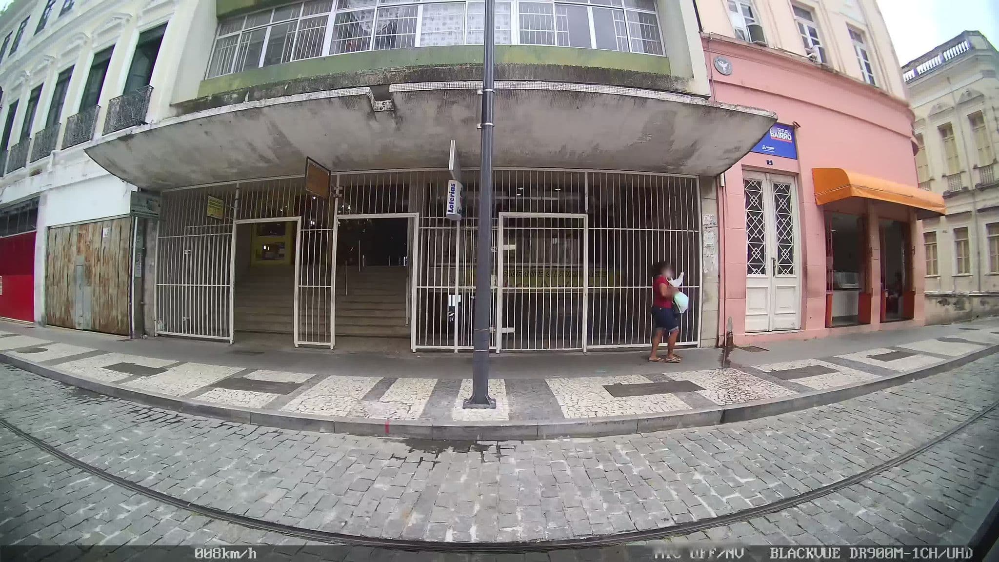 Street view near Hotel Colonial Chile, Salvador — © kaart_2 (CC BY-SA · Mapillary)