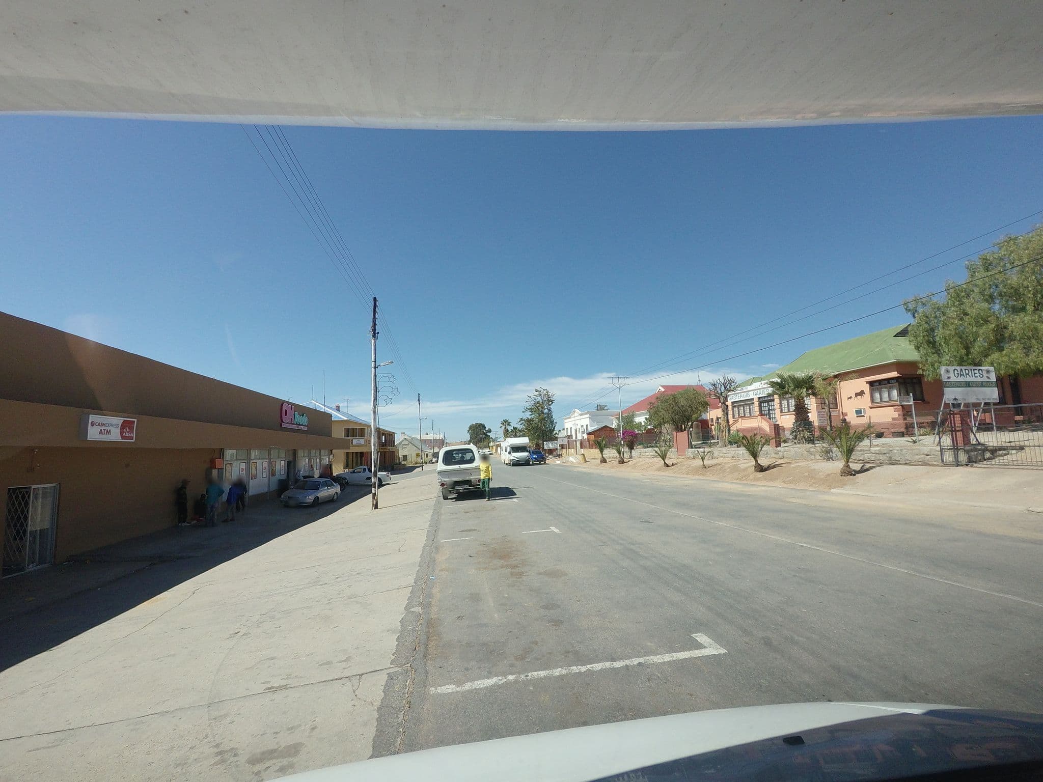 Street view near Garies Gastehuis, Springbok — © tallguy (CC BY-SA · Mapillary)