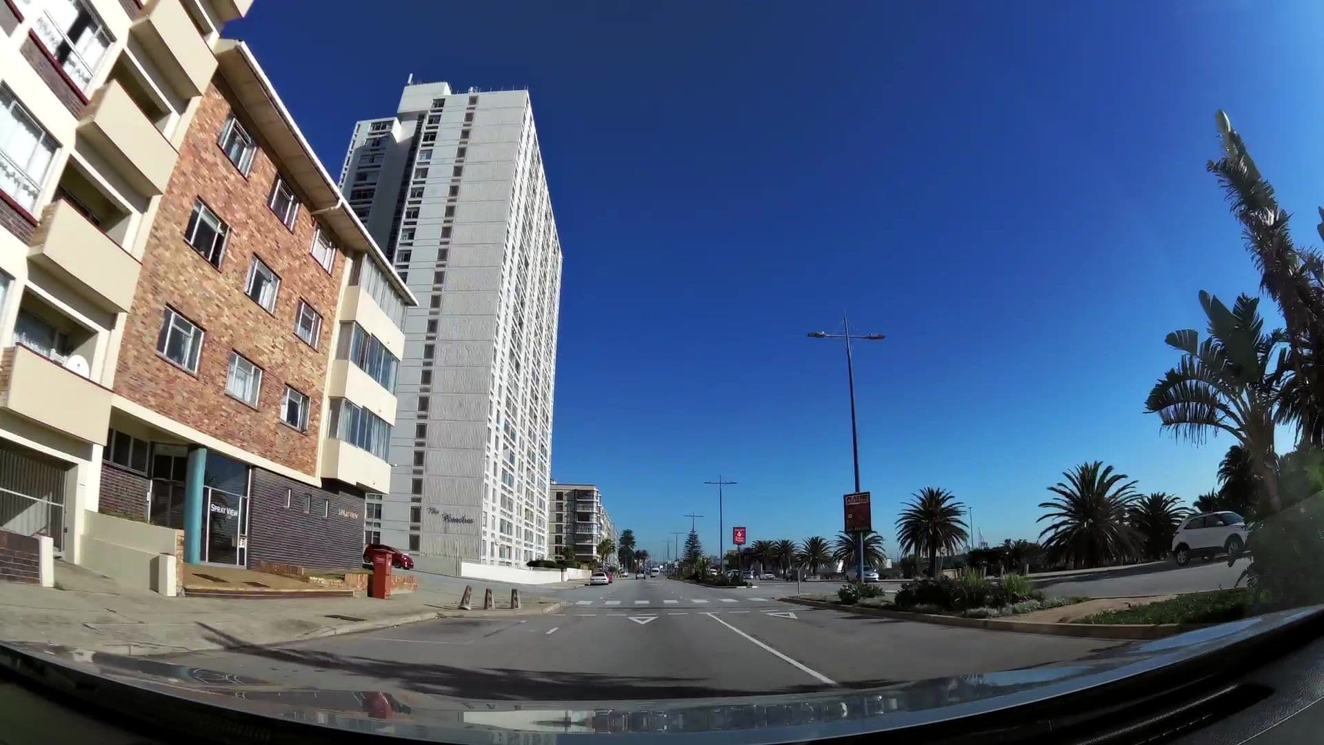 Street view near Langerry Holiday Apartments, Gqeberha