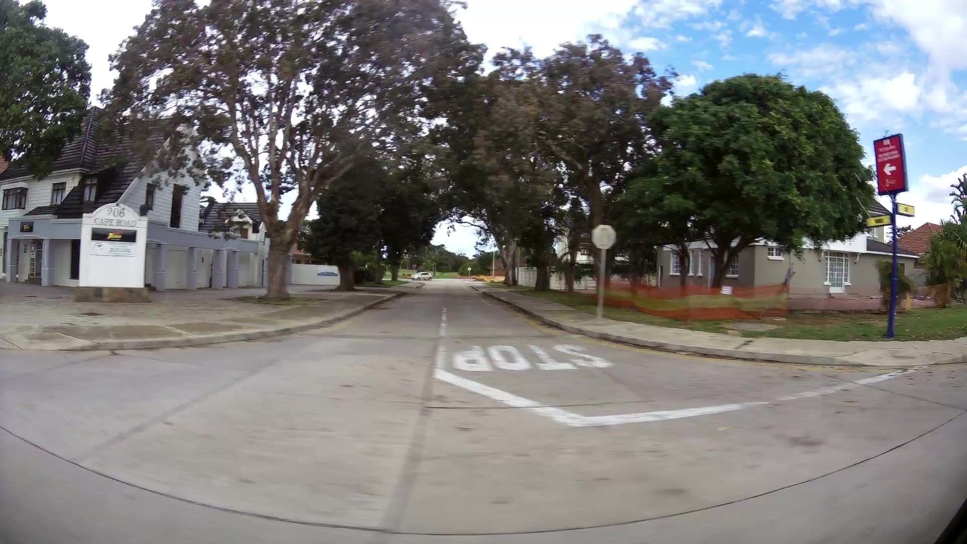 Street view near Caribbean Bed and Breakfast, Gqeberha