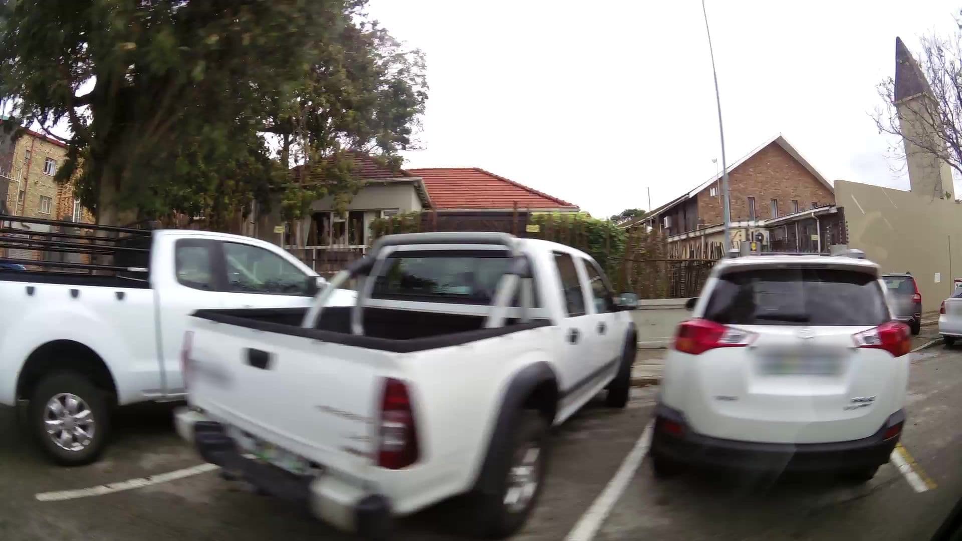 Street view near The Hippo Backpackers, Gqeberha