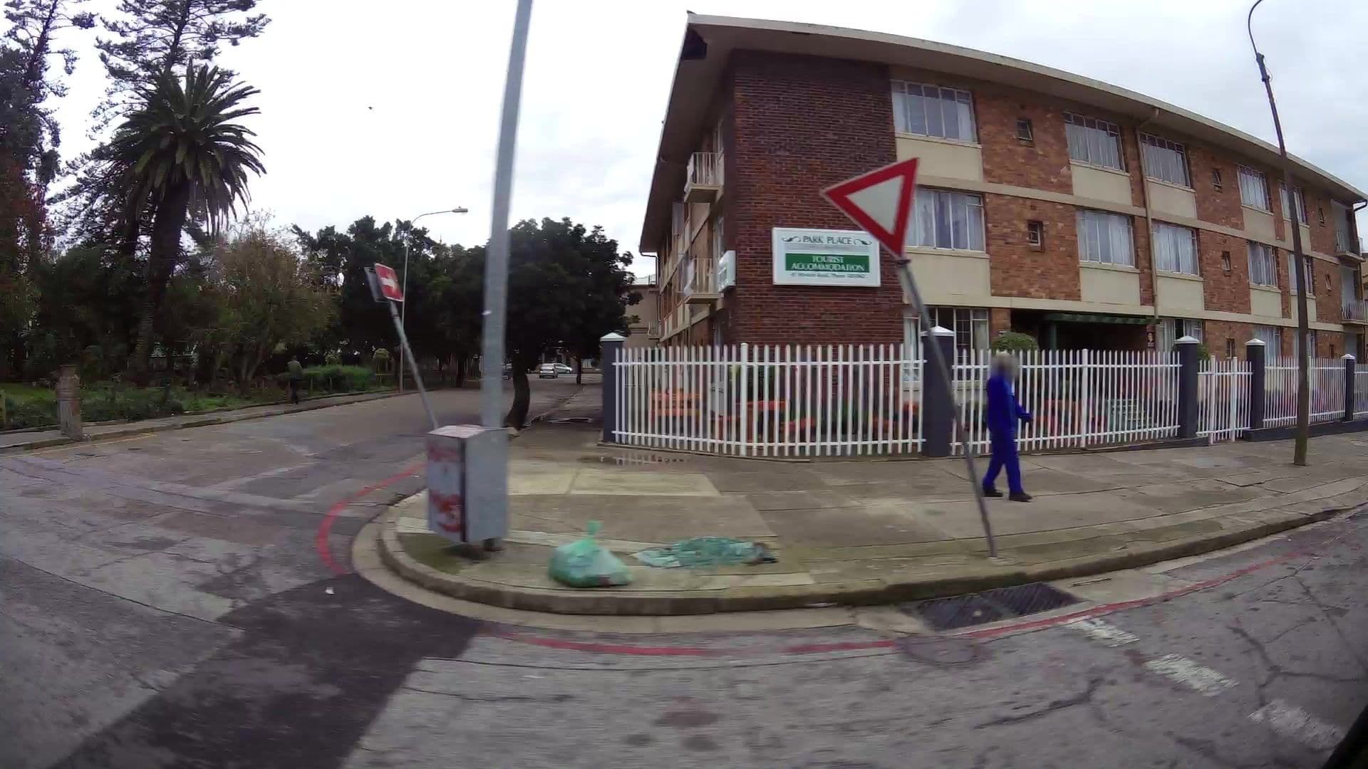Street view near Park Place, Gqeberha