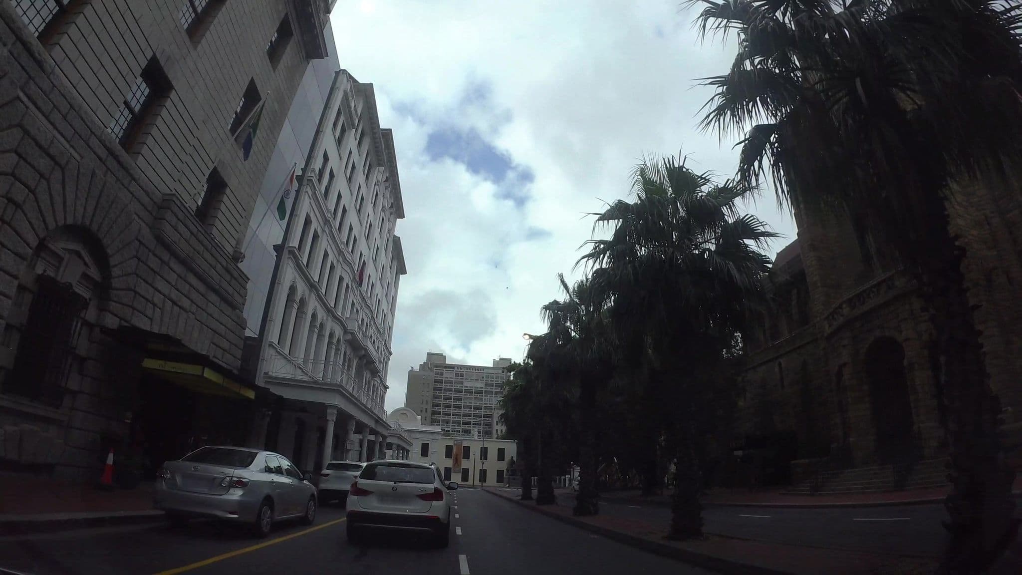 Street view near Taj Cape Town, Cape Town