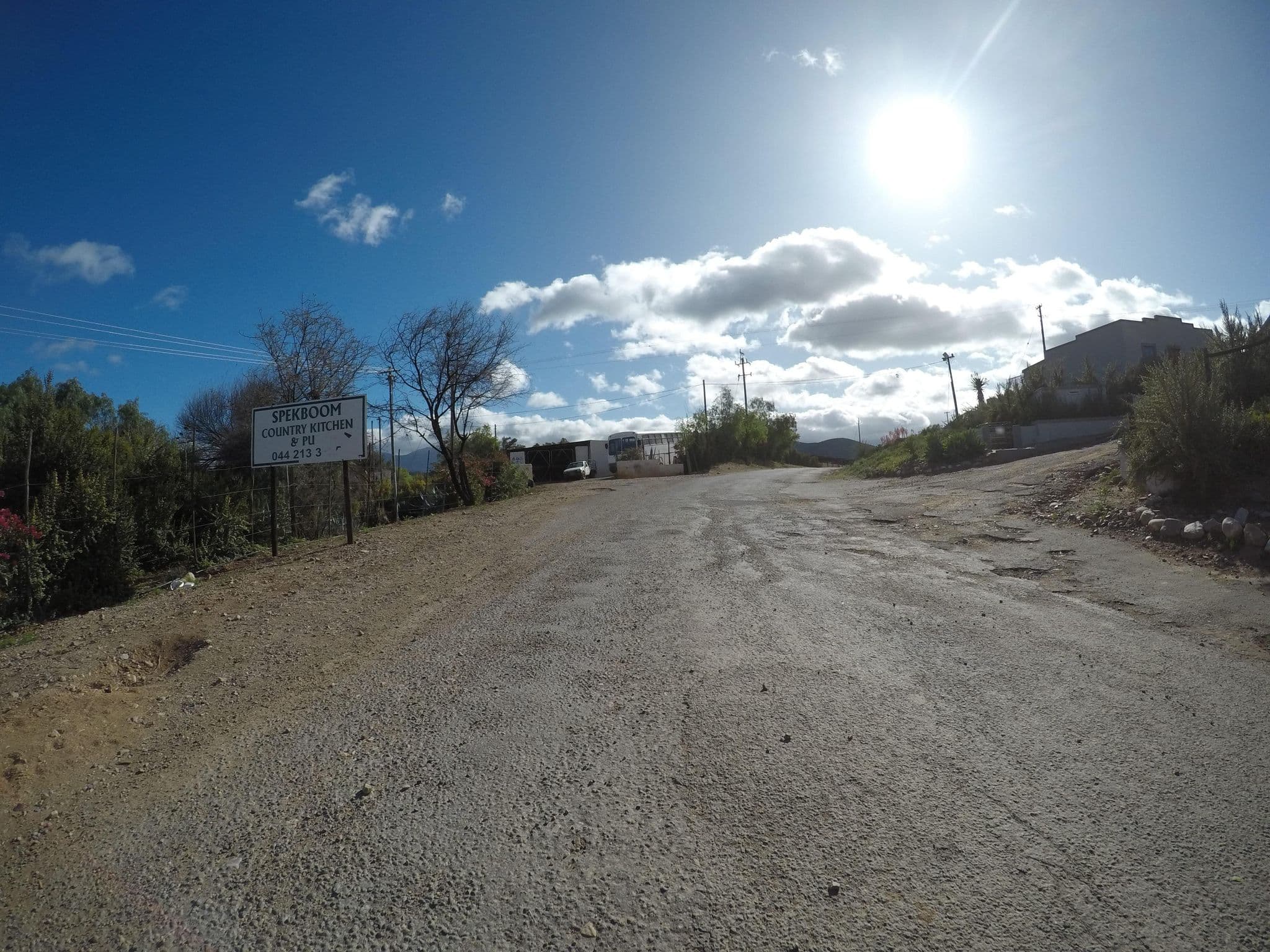 Street view near Spekboom Cottages, Calitzdorp — © bergie (CC BY-SA · Mapillary)