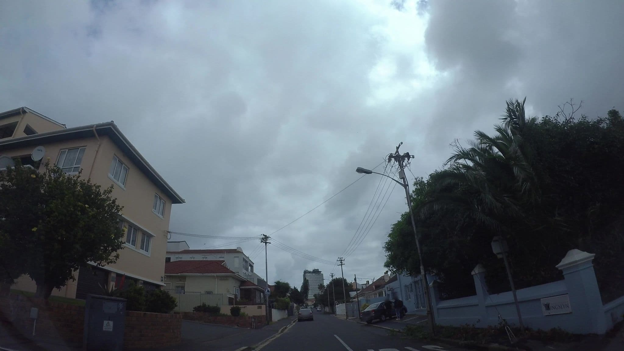 Street view near Wilton Lodge, Cape Town
