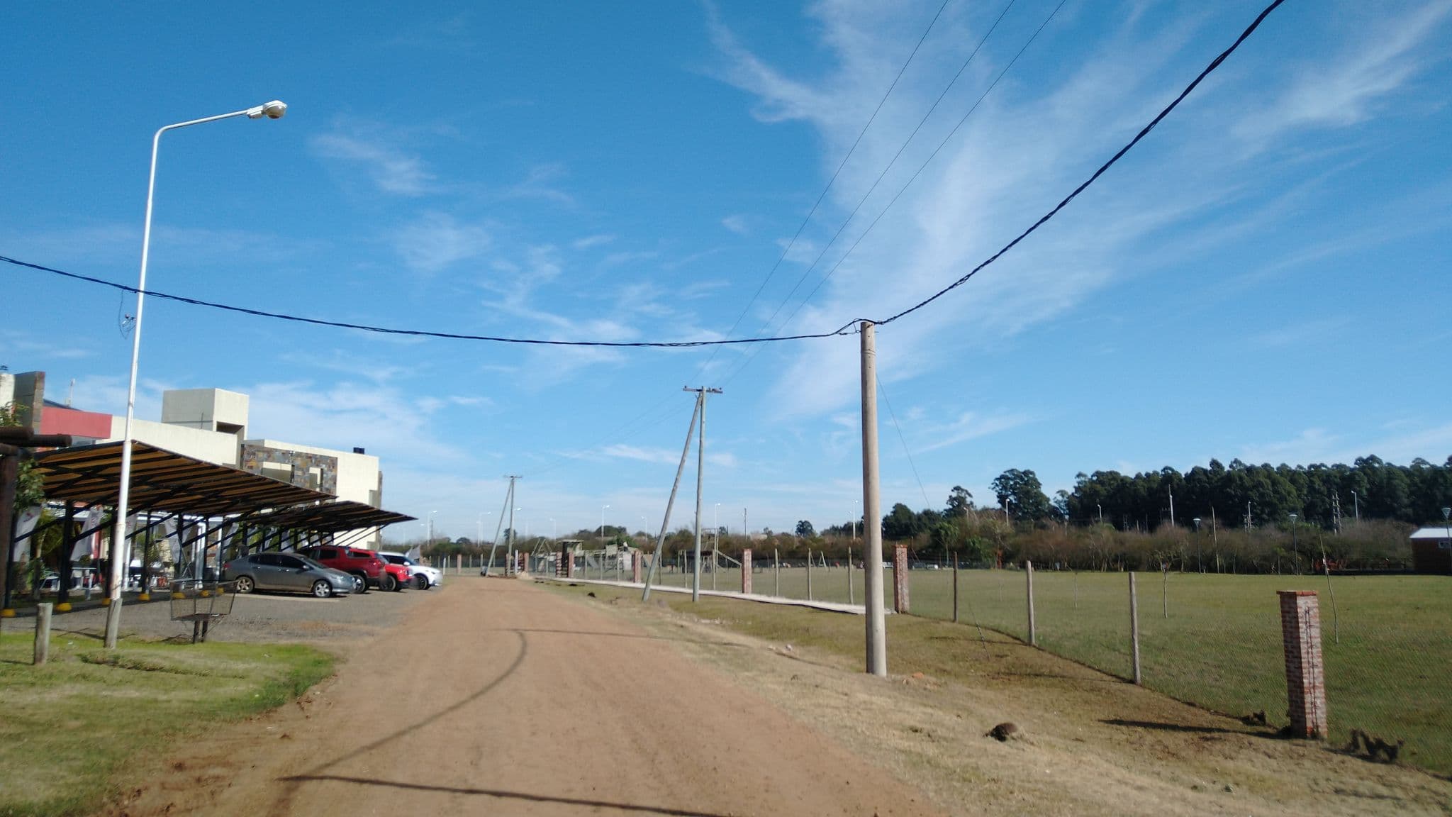 Street view near 5 Soles, Chajarí — © diegokrein (CC BY-SA · Mapillary)