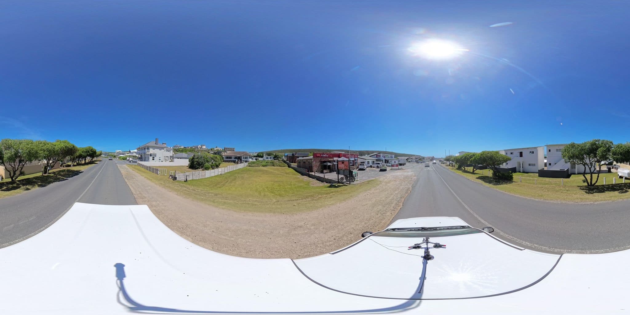 Street view near Agulhas Chalets, Struisbaai — © abrahamthe (CC BY-SA · Mapillary)