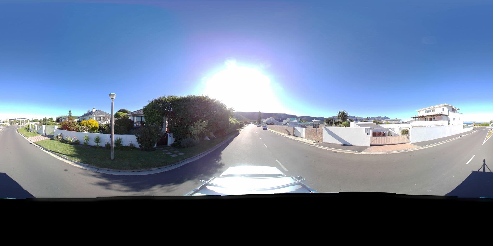 Street view near One Marine Drive Boutique Hotel, Hermanus — © gertcb (CC BY-SA · Mapillary)
