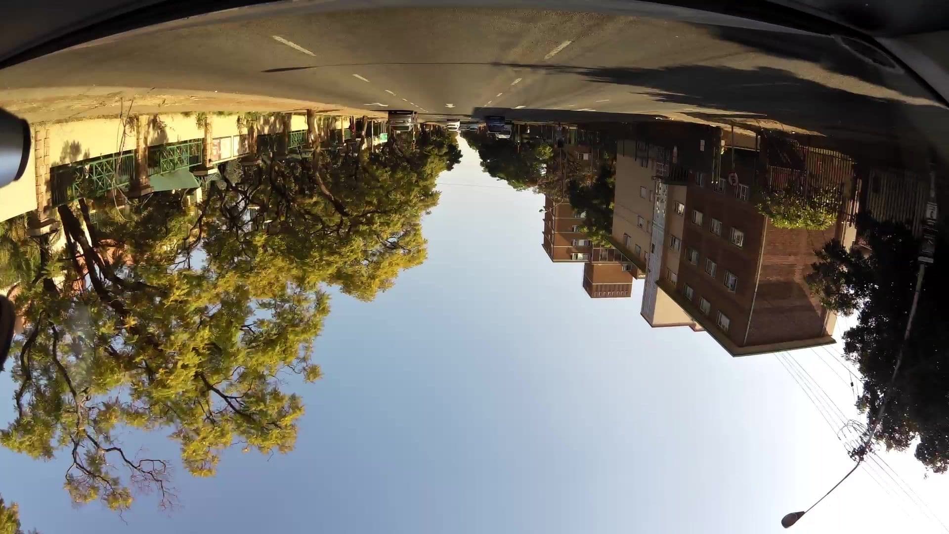 Street view near Court Classique Suite, Pretoria
