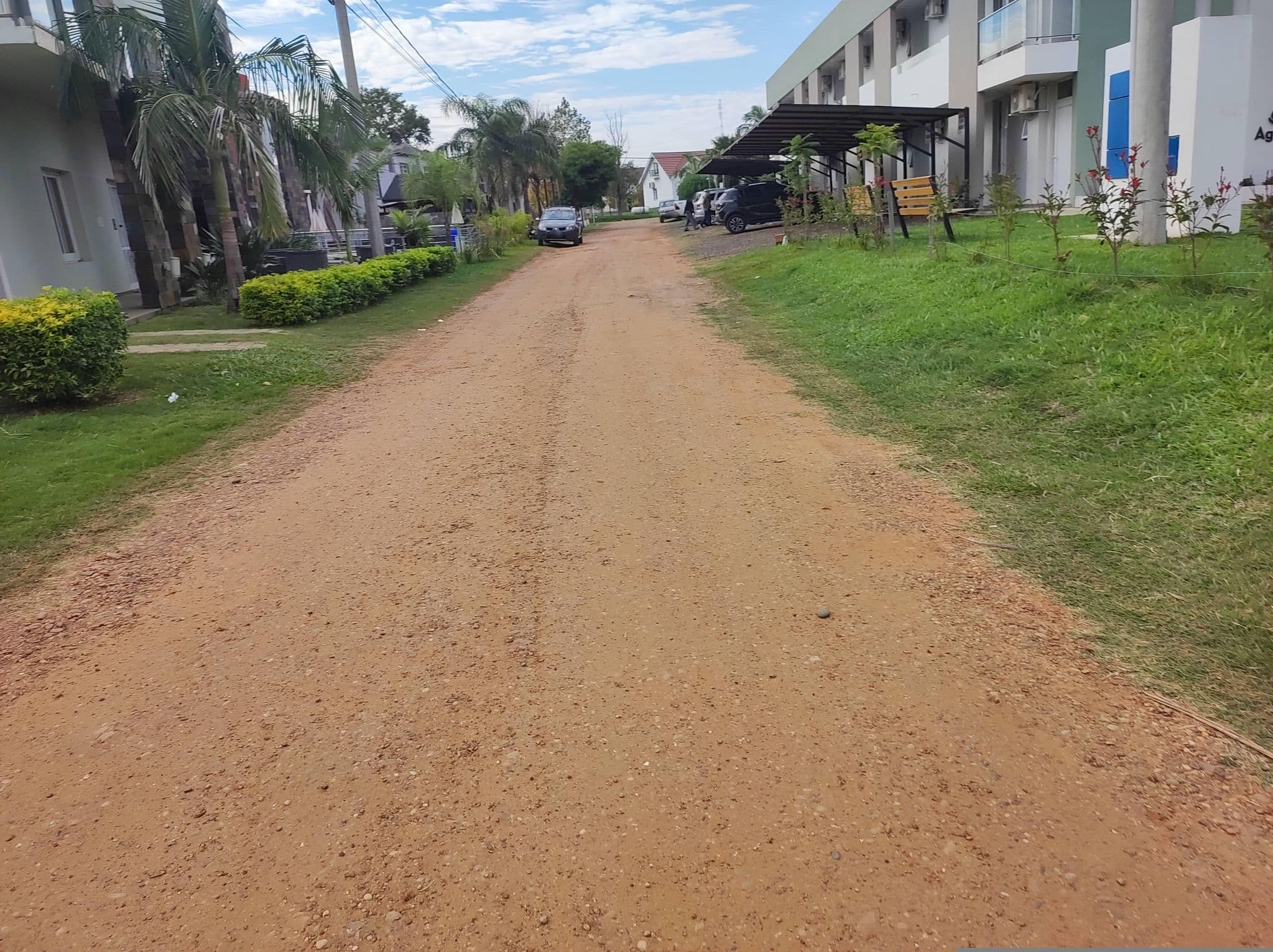 Street view near Dinastie Palace Hotel & Spa, Chajarí — © diegokrein (CC BY-SA · Mapillary)