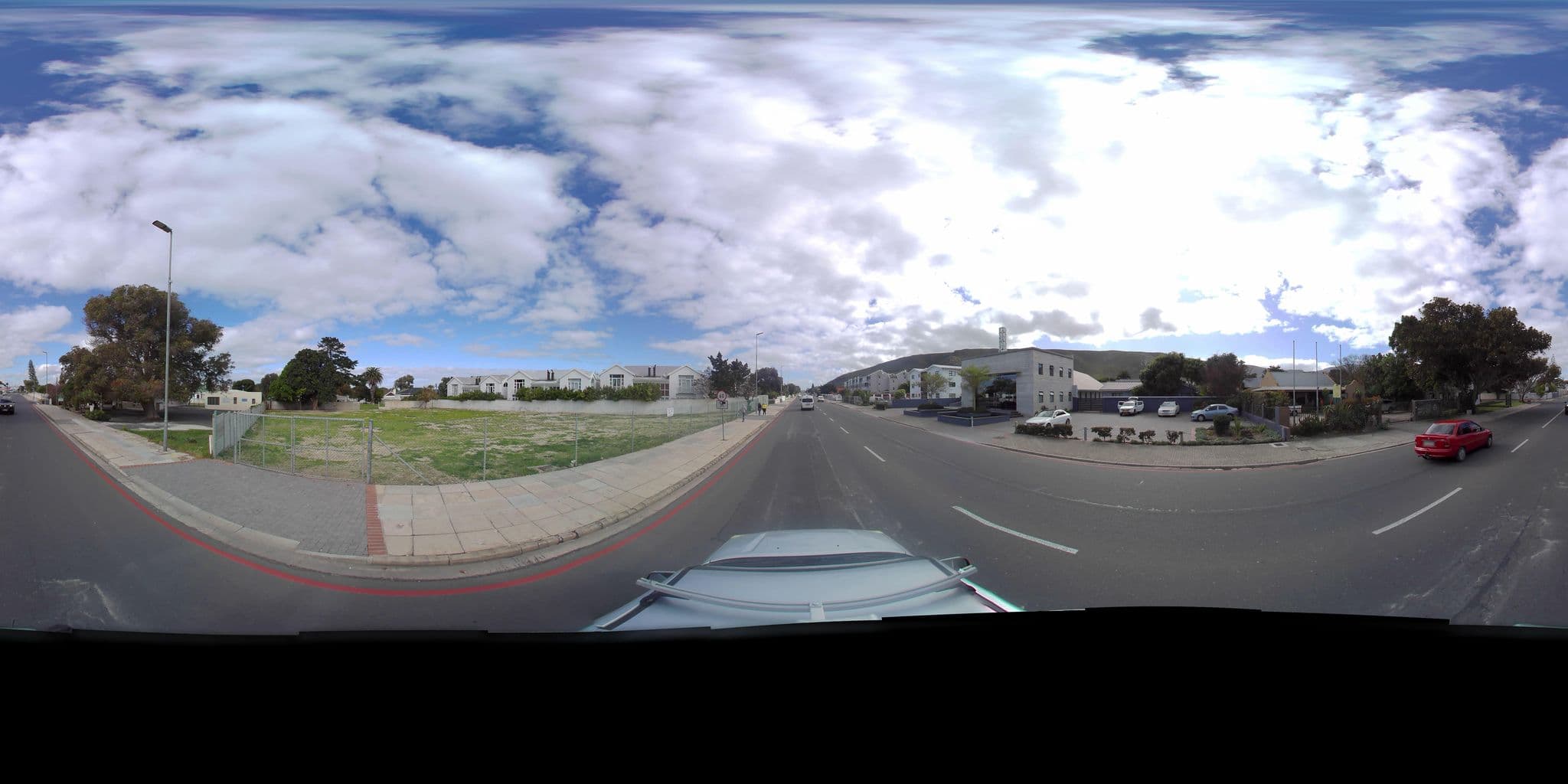 Street view near Aloe House, Hermanus — © gertcb (CC BY-SA · Mapillary)