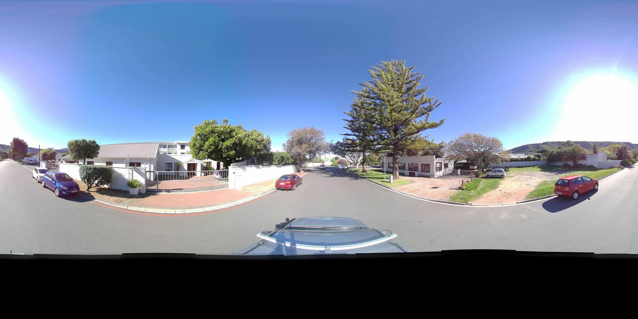Street view near Baleia Guest Lodge, Hermanus — © gertcb (CC BY-SA · Mapillary)