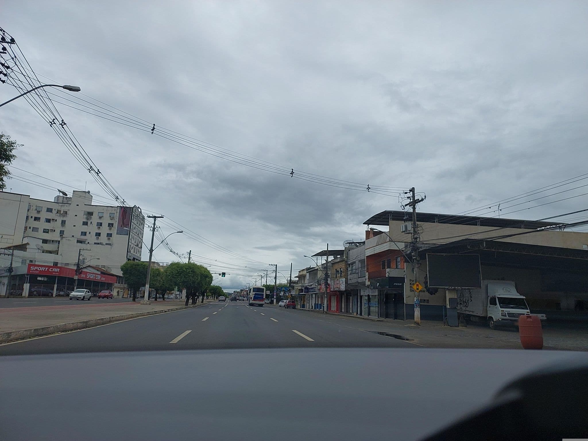 Street view near Ibis Budget, Itaperuna — © afonsopsantos (CC BY-SA · Mapillary)
