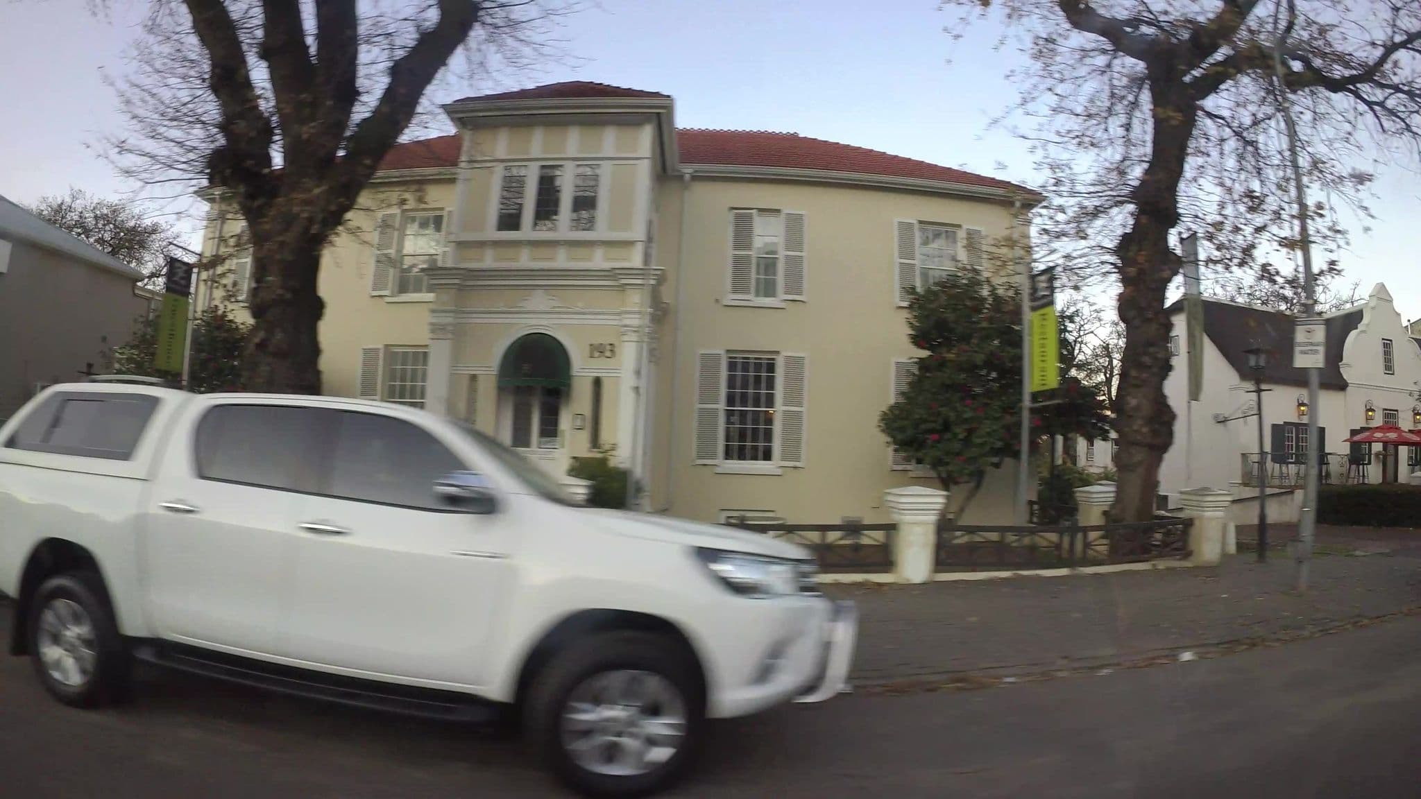 Street view near Zomerlust Guest House, Paarl — © kaartcam (CC BY-SA · Mapillary)