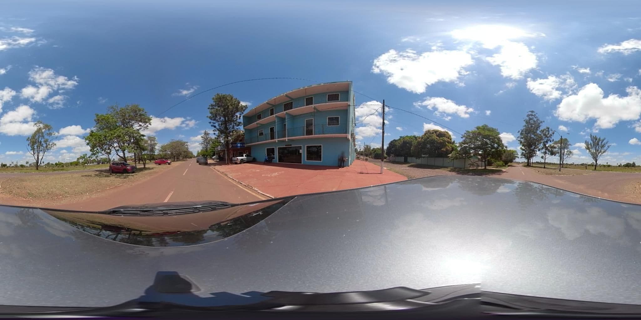 Street view near Hotel Esmeralda, Amambai — © oscarlopez94 (CC BY-SA · Mapillary)