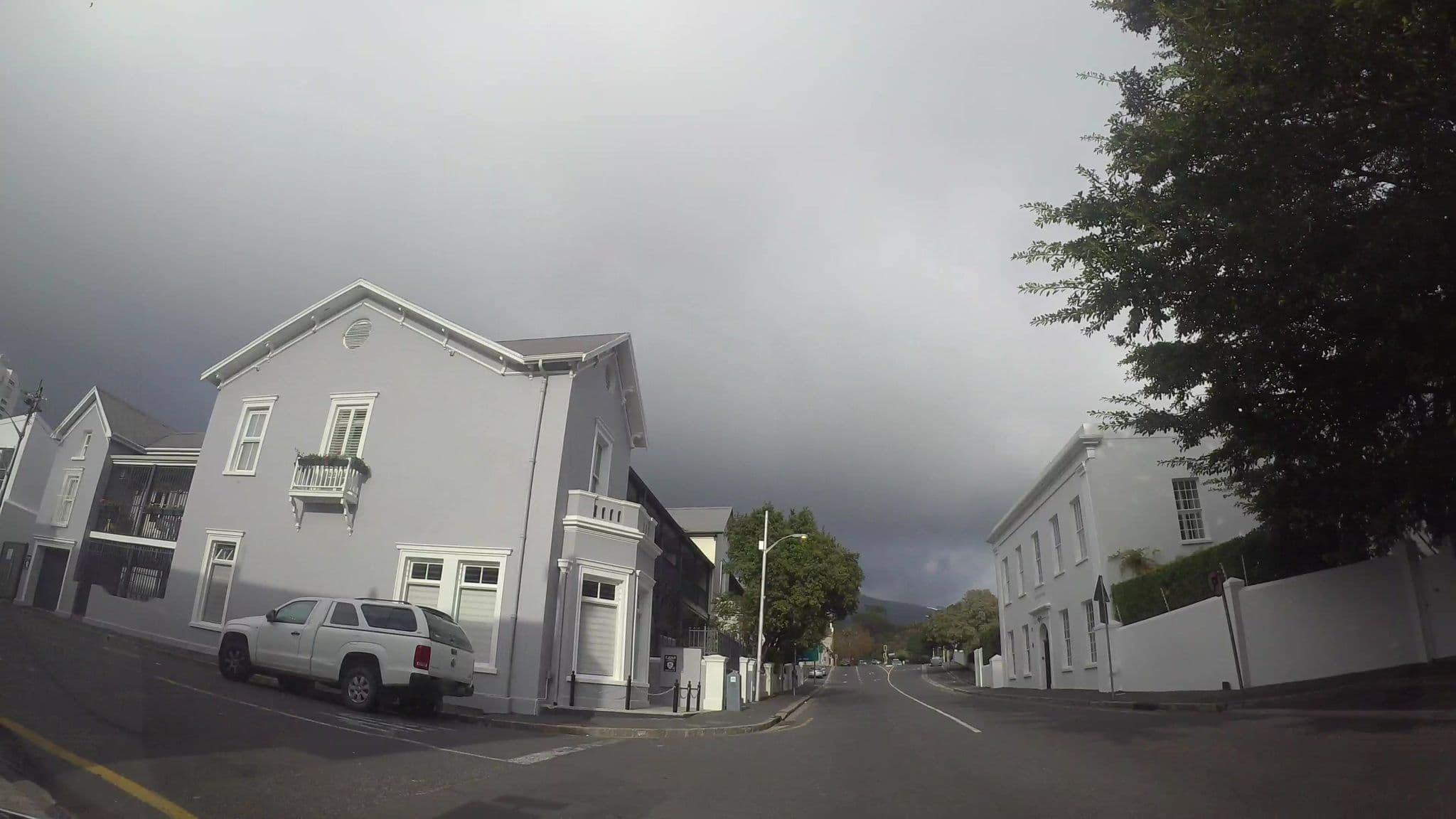 Street view near Nine Flowers Guest House, Cape Town — © kaart_3 (CC BY-SA · Mapillary)