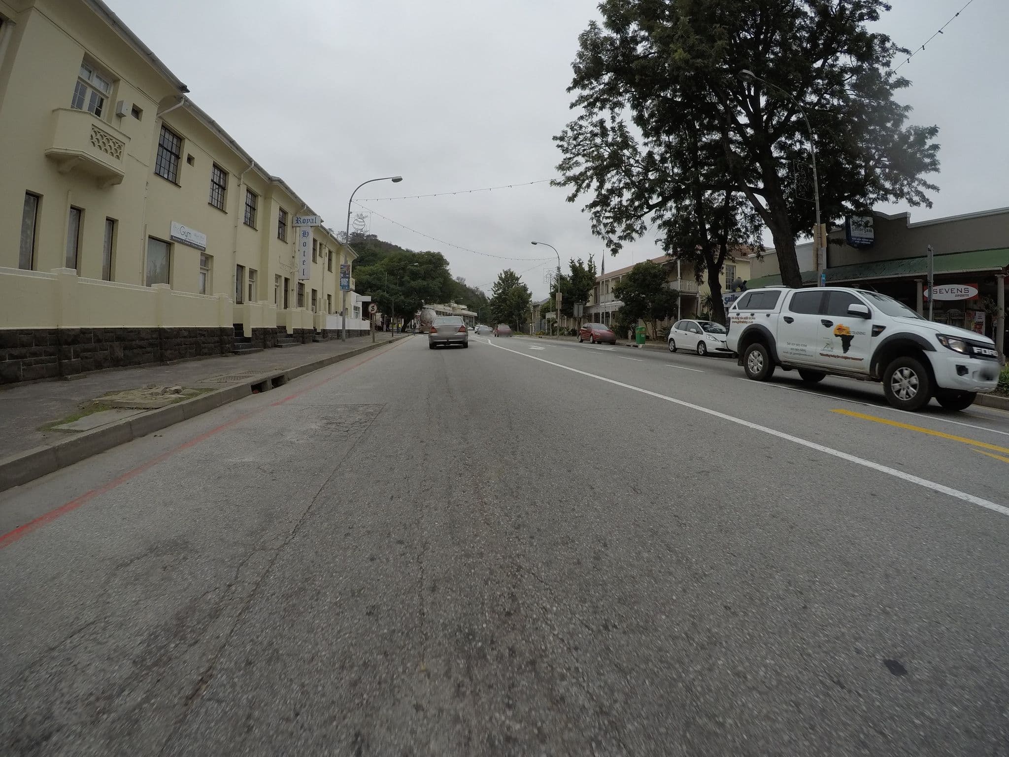 Street view near Royal Hotel, Knysna — © bergie (CC BY-SA · Mapillary)