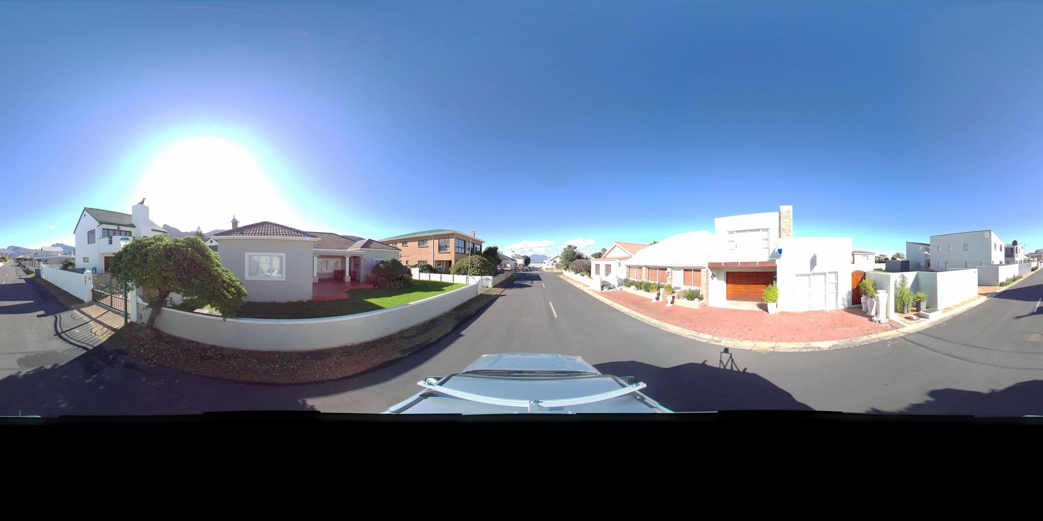 Street view near Elephant Rock Guest House, Kleinmond — © gertcb (CC BY-SA · Mapillary)