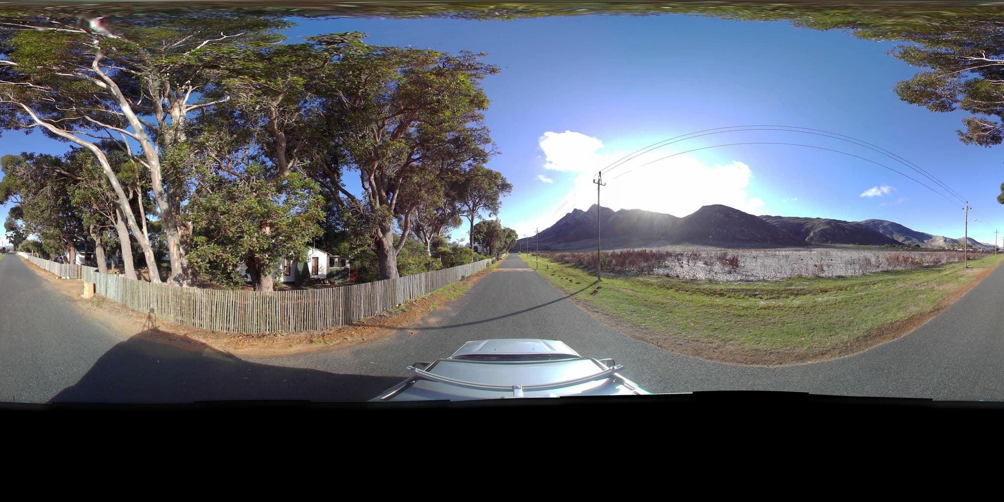 Street view near The Grail Centre, Kleinmond — © gertcb (CC BY-SA · Mapillary)
