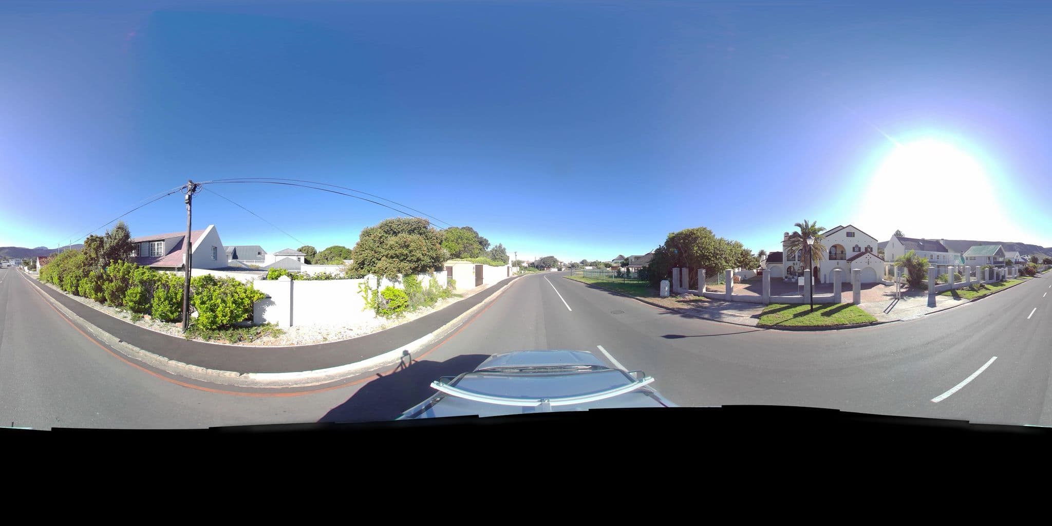 Street view near Penguino Guesthouse, Hermanus — © gertcb (CC BY-SA · Mapillary)