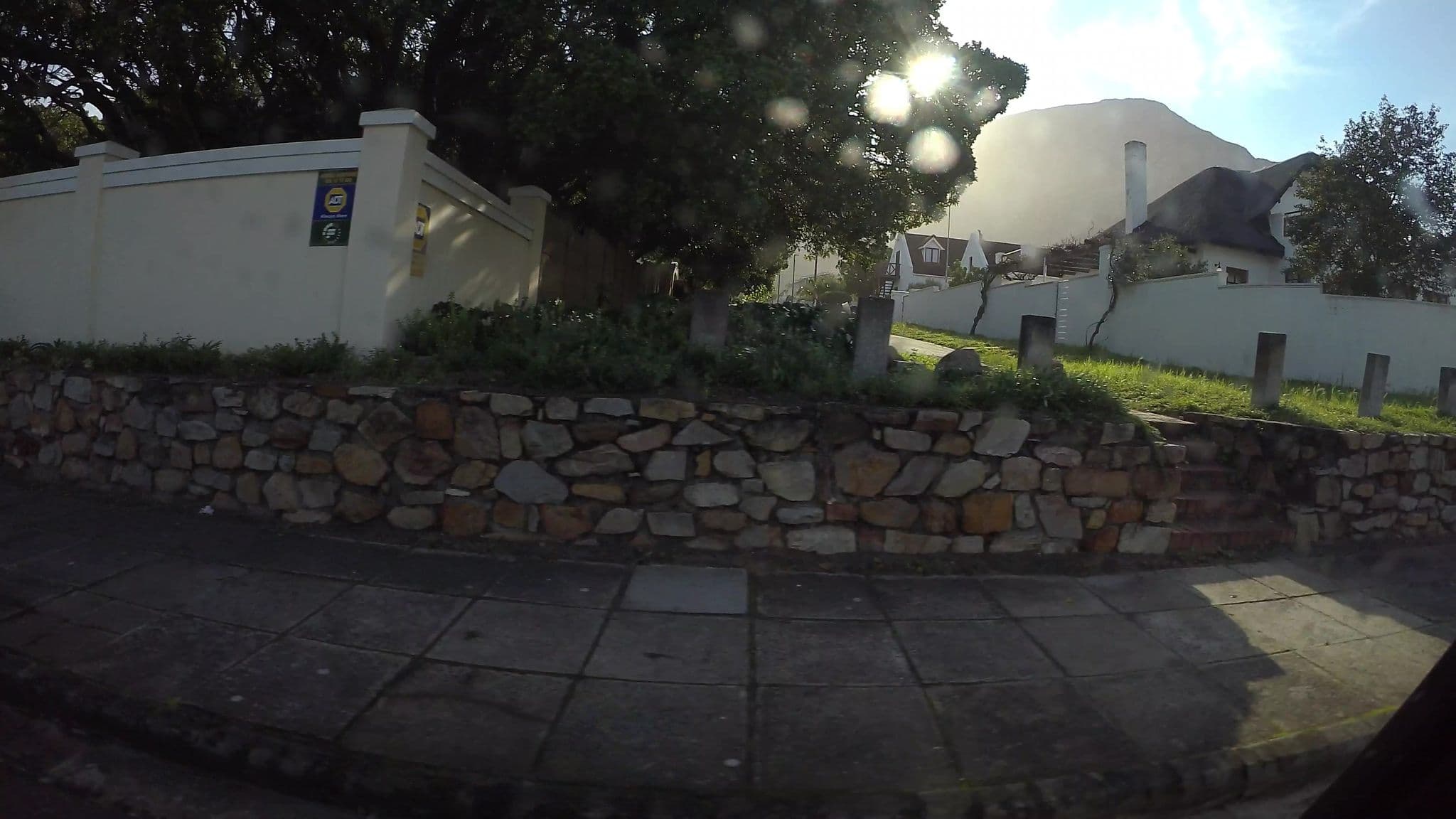 Street view near Milkwood Lodge, Hermanus — © kaart_3 (CC BY-SA · Mapillary)