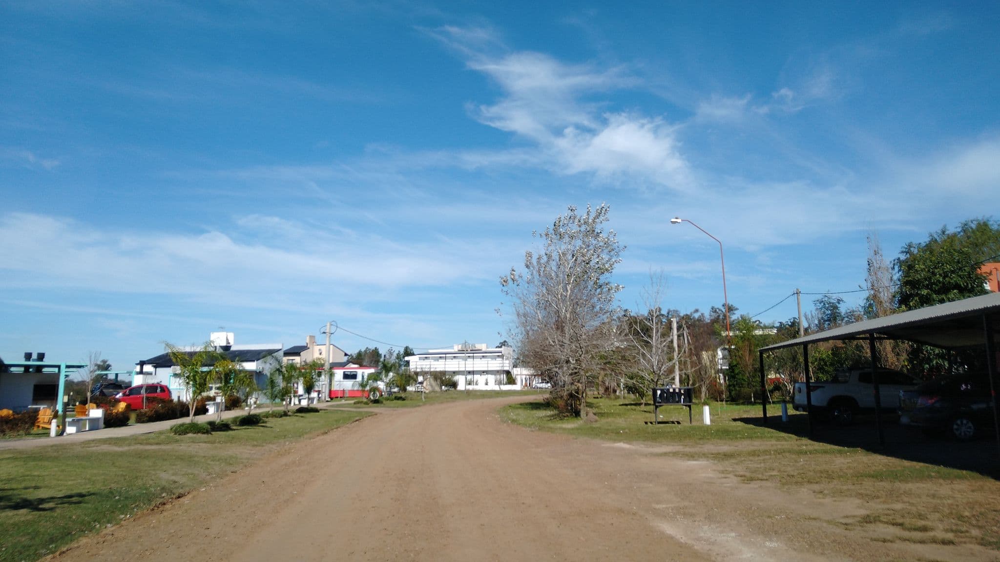 Street view near Complejo Villa Regina, Chajarí — © diegokrein (CC BY-SA · Mapillary)