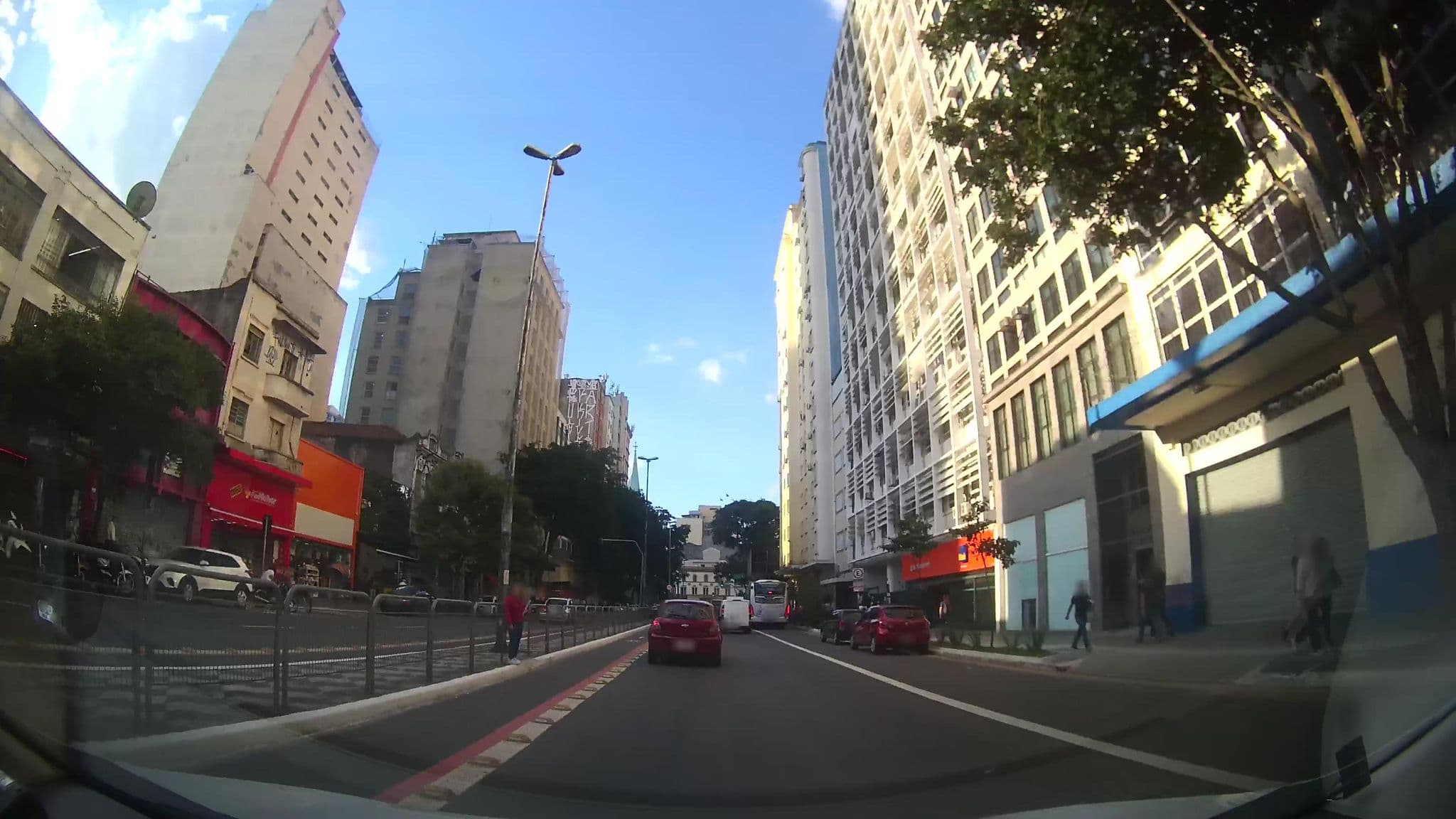 Street view near Hostel Liberdade, São Paulo — © marciosampaio (CC BY-SA · Mapillary)