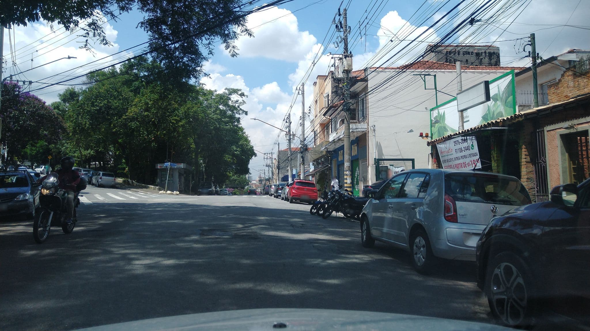 Street view near AKKUI HOSTEL, Vila Guilherme — © quionzo (CC BY-SA · Mapillary)