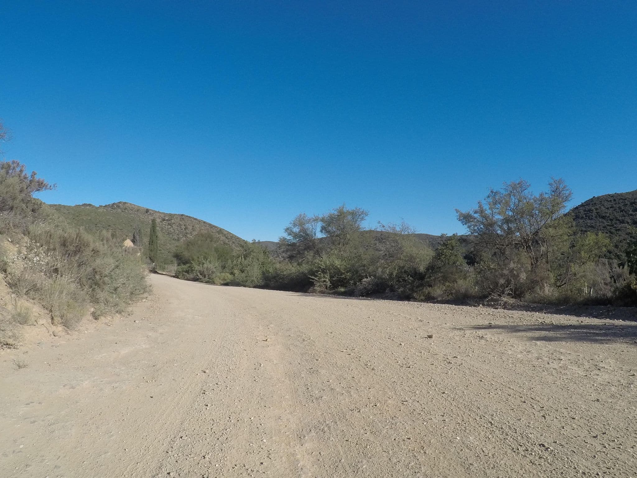 Street view near Kruisrivier Guest Farm, Calitzdorp — © bergie (CC BY-SA · Mapillary)