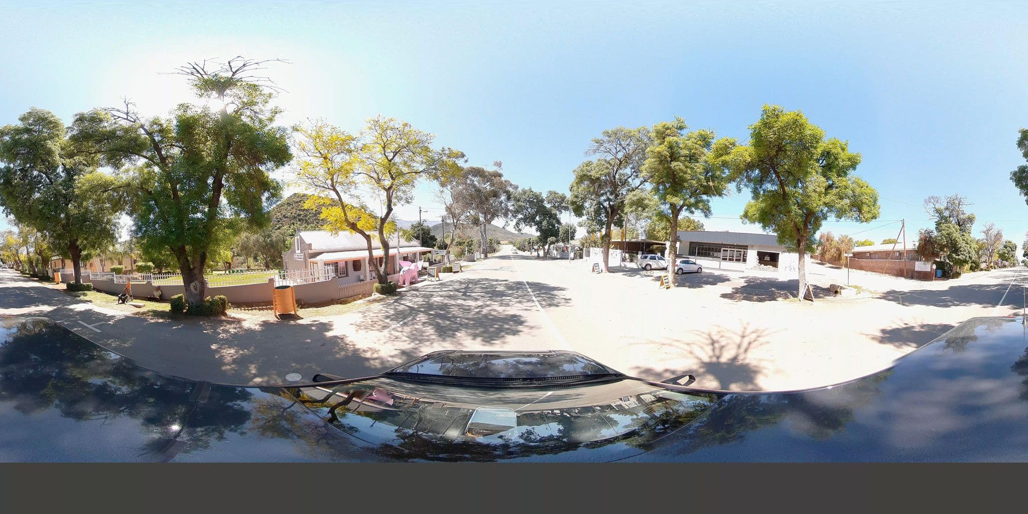 Street view near Sunset Caravan Park, De Rust — © abarnes (CC BY-SA · Mapillary)