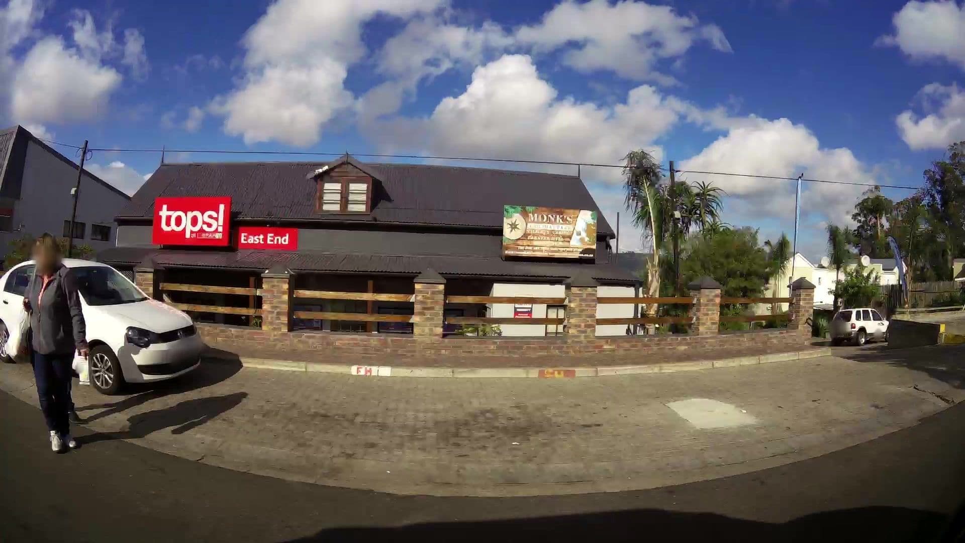 Street view near Monks Caravan Park, Knysna — © kaartcam (CC BY-SA · Mapillary)