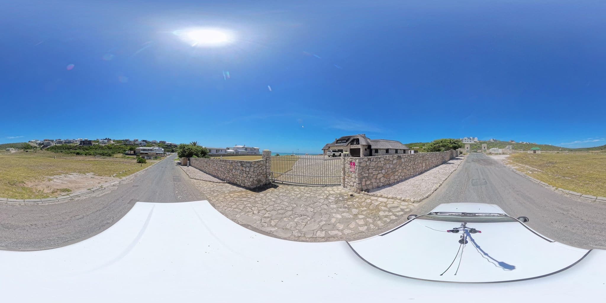 Street view near Anglers Rest, Struisbaai — © abrahamthe (CC BY-SA · Mapillary)