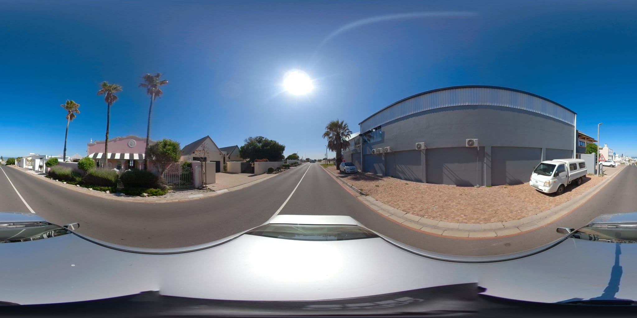 Street view near Dassenview, Yzerfontein — © RuanZ (CC BY-SA · Mapillary)