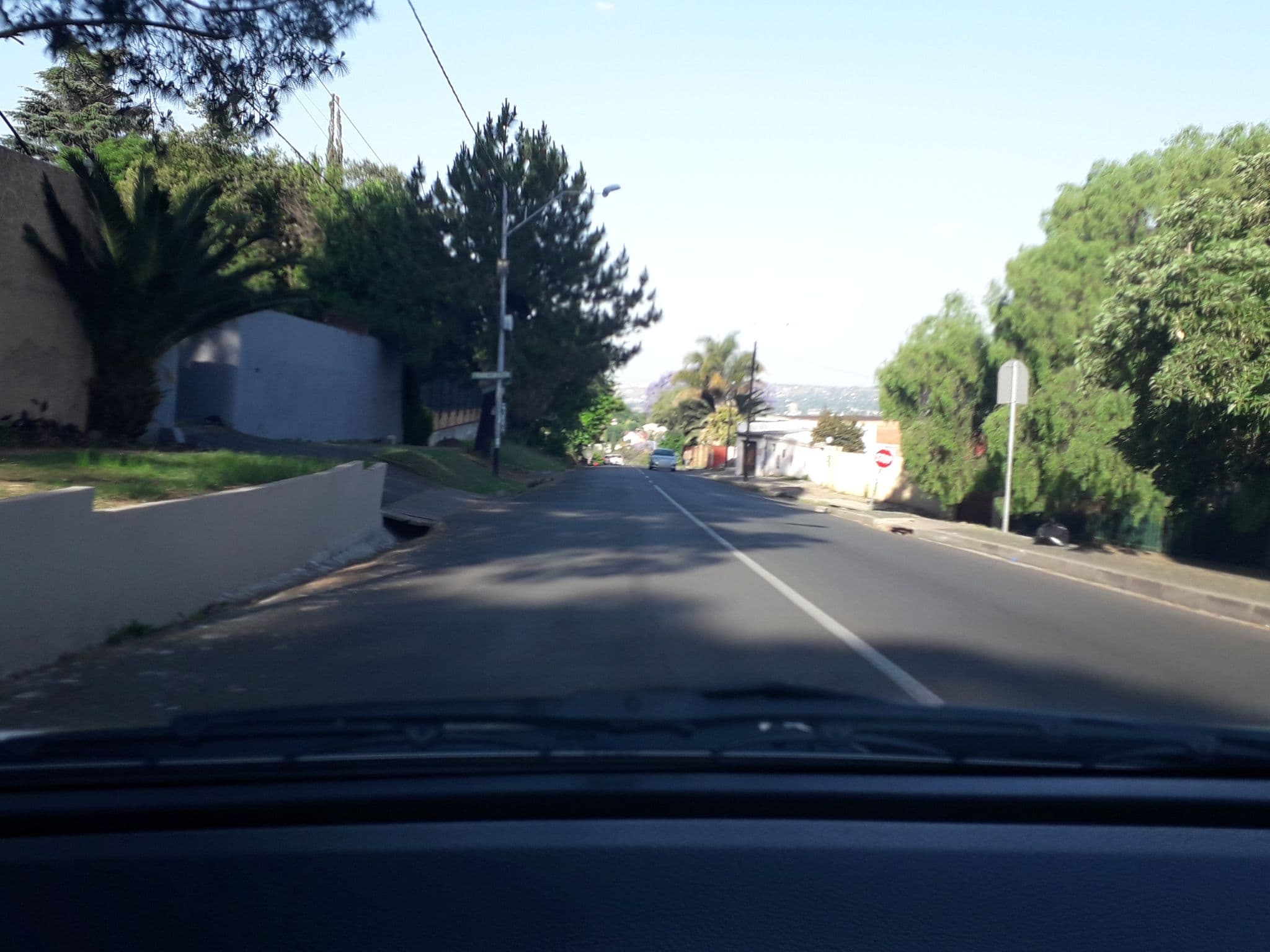 Street view near Brown Sugar Backpackers, Johannesburg — © lenah (CC BY-SA · Mapillary)