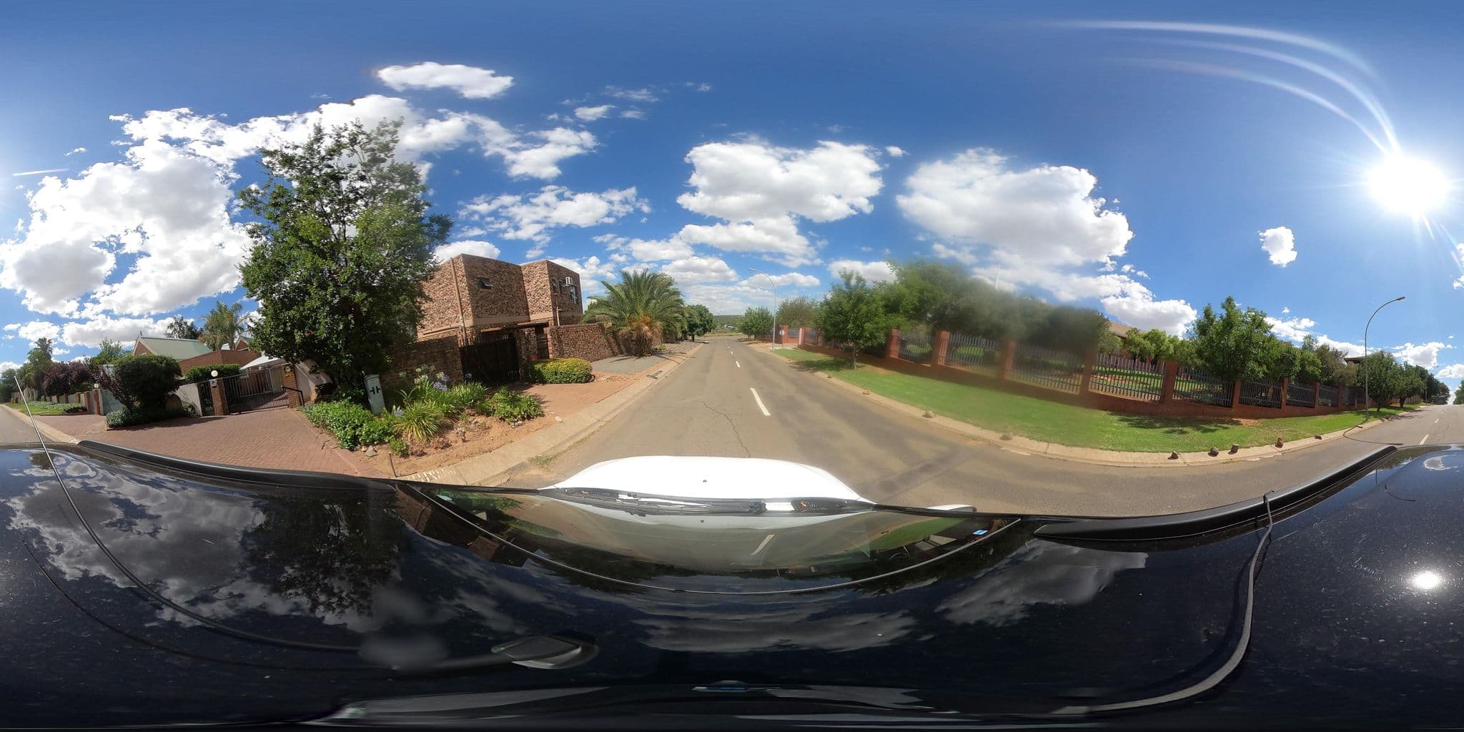 Street view near Castle with a View, Bloemfontein — © Infratec2024 (CC BY-SA · Mapillary)