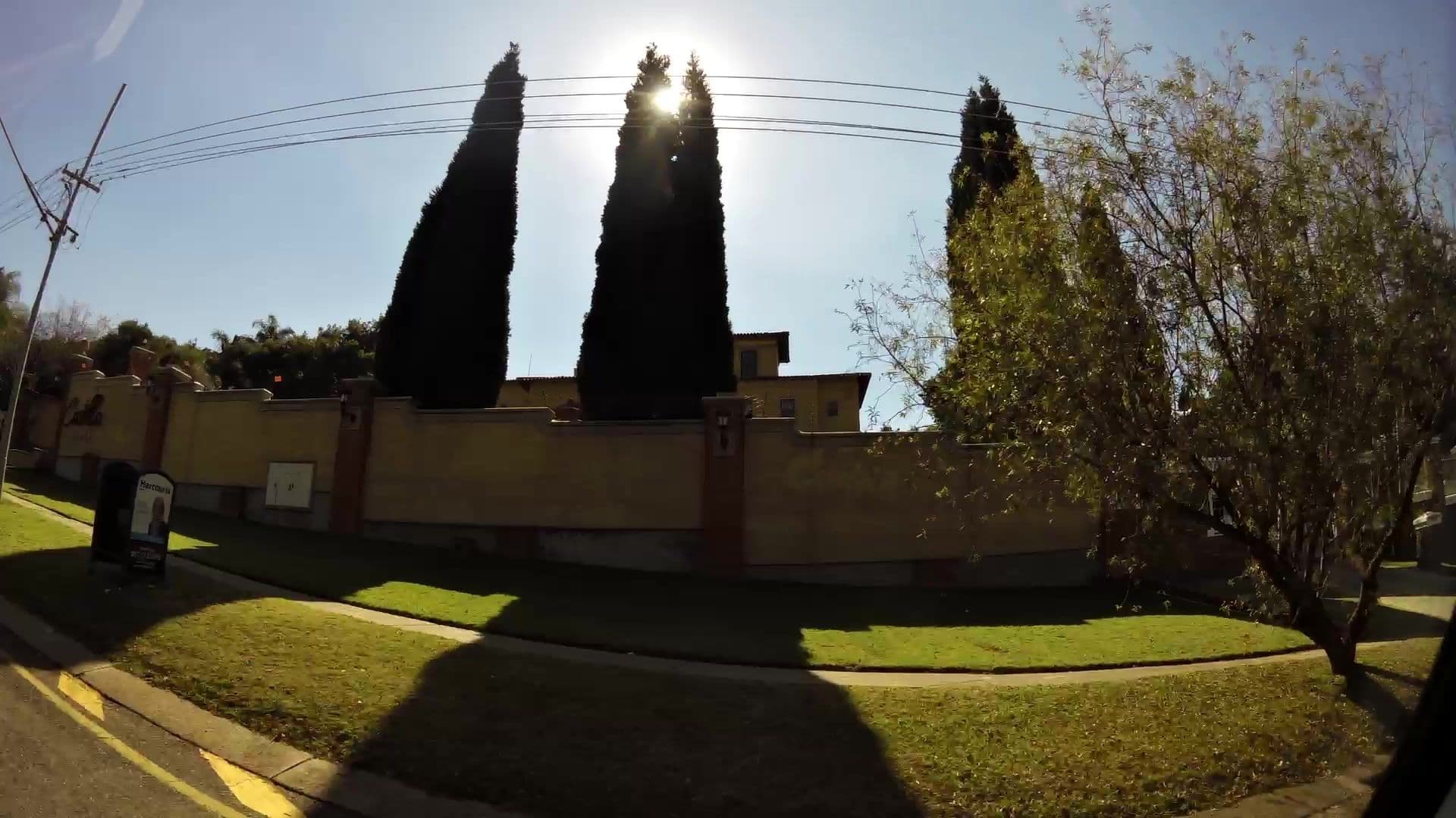 Street view near Castello di Monte, Pretoria